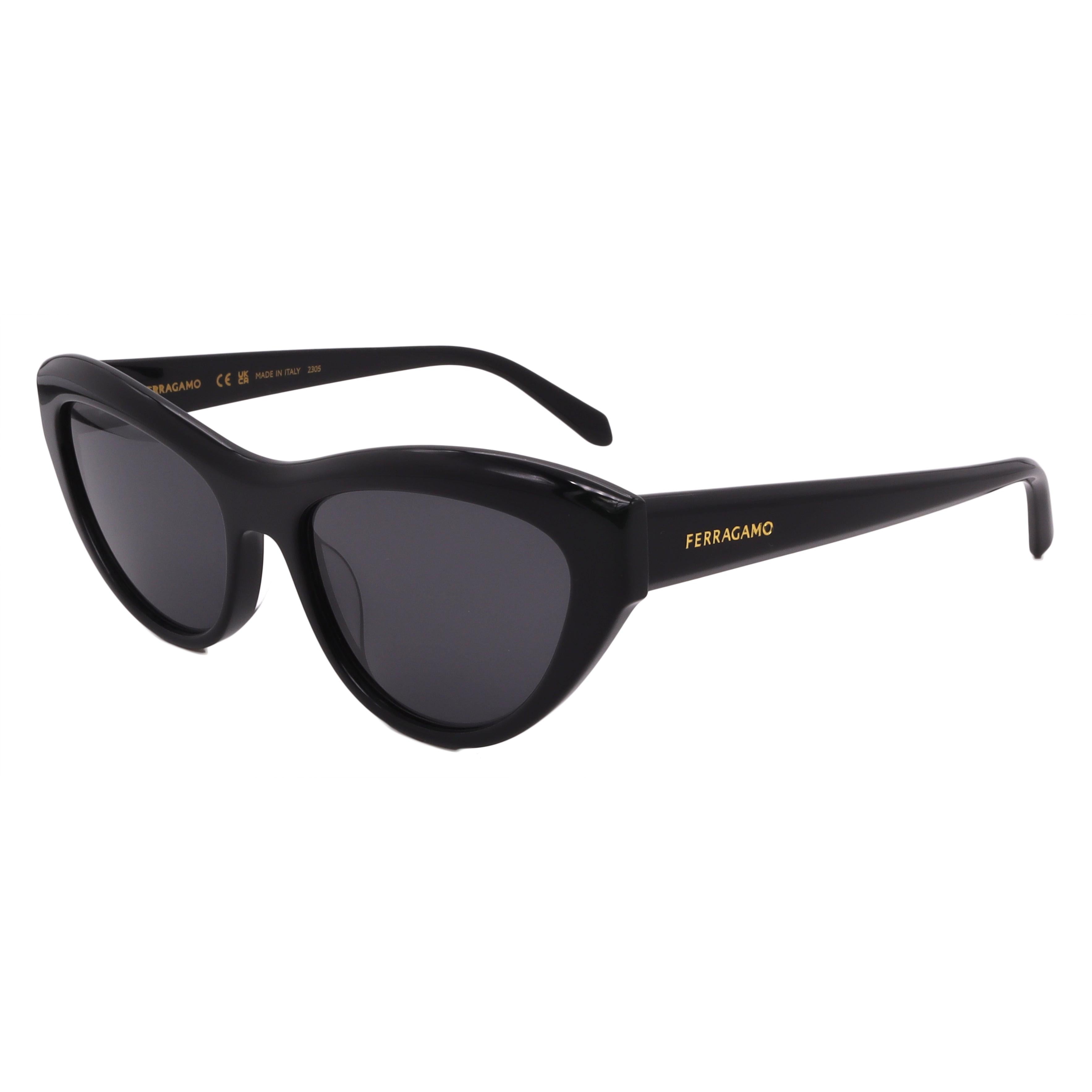 Salvatore Ferragamo Sunglasses SF1103S-001-55-17-140 Non-Polarized FrameVault