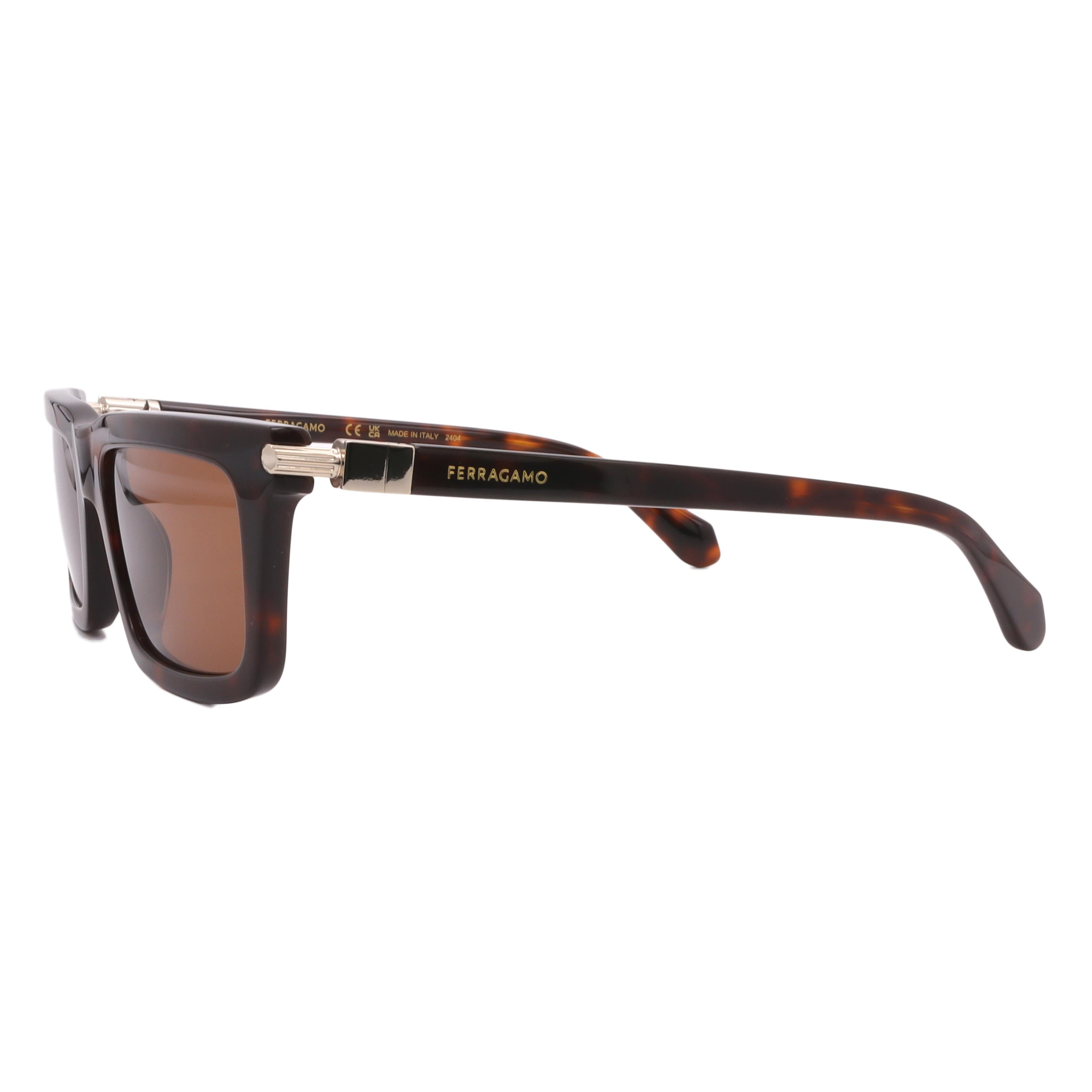 Salvatore Ferragamo Sunglasses SF2015S-242-53-20-145 Non-Polarized FrameVault