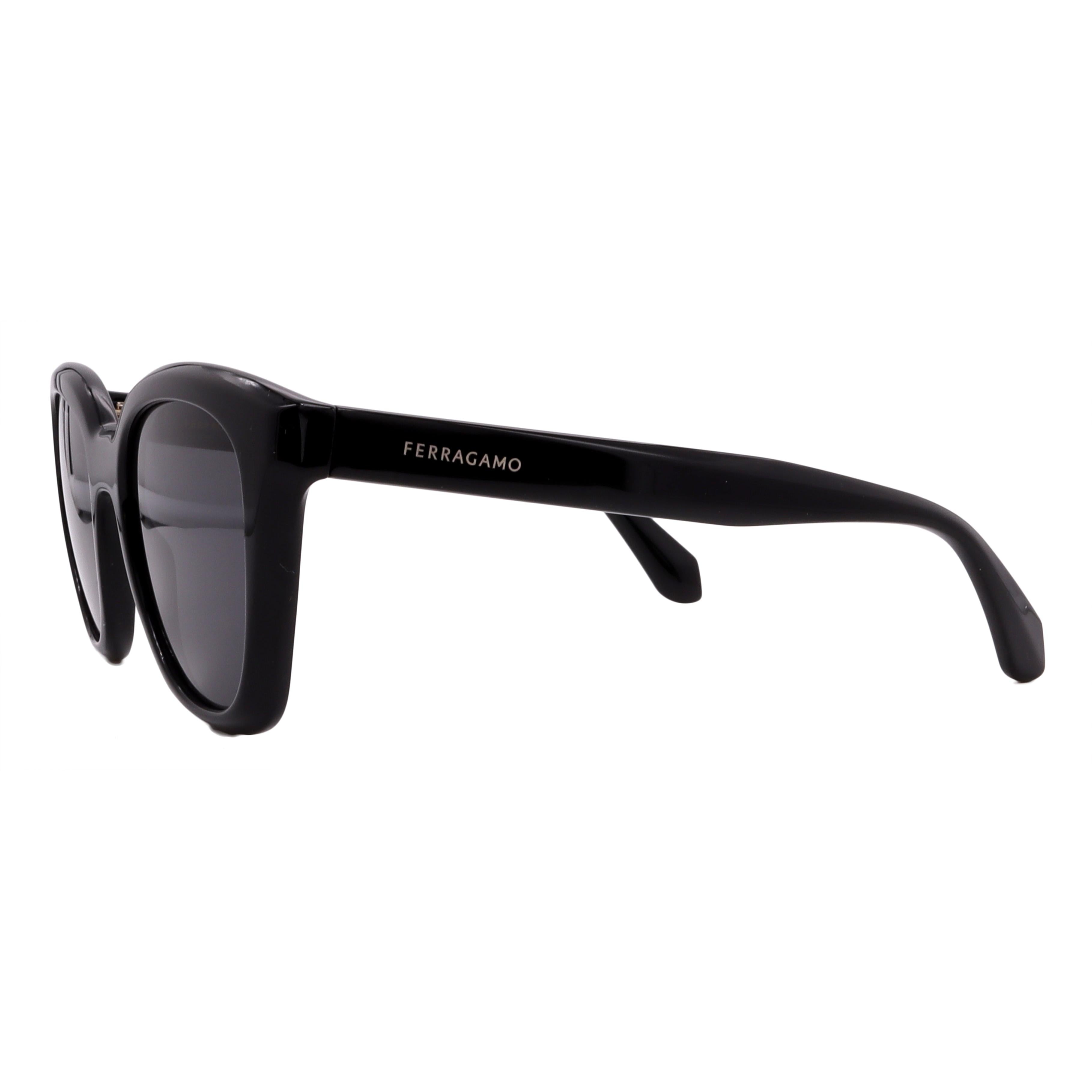 Salvatore Ferragamo Sunglasses SF2000S-001-52-21-145 Non-Polarized FrameVault