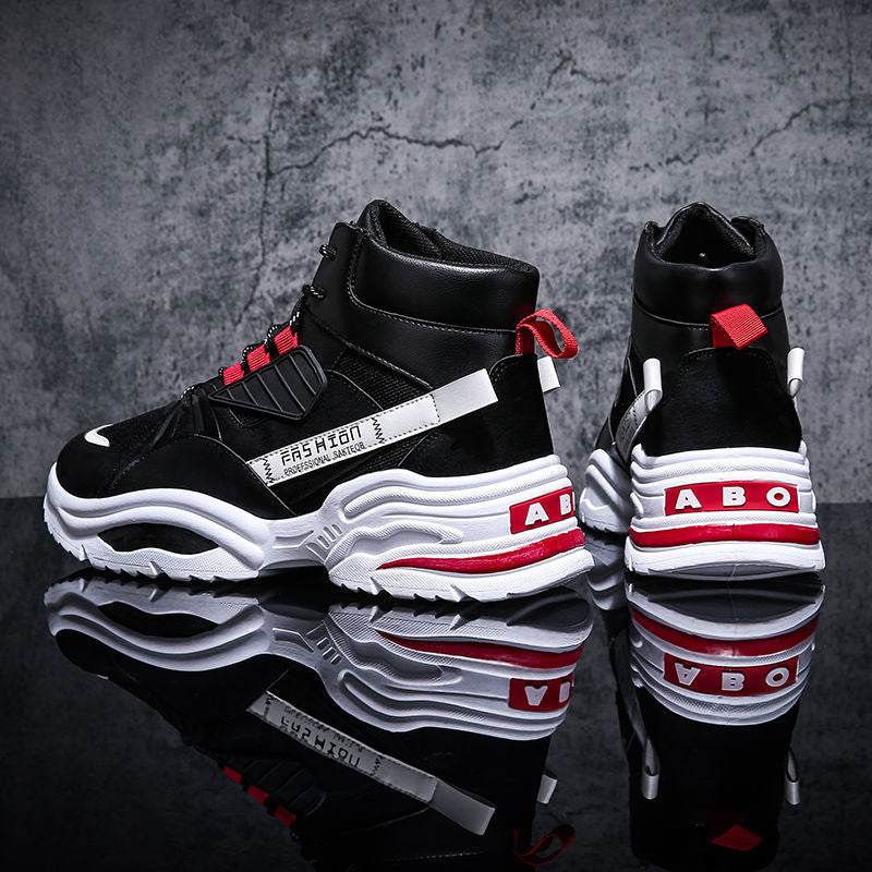 ABO High top Sport Men Autumn Shoes