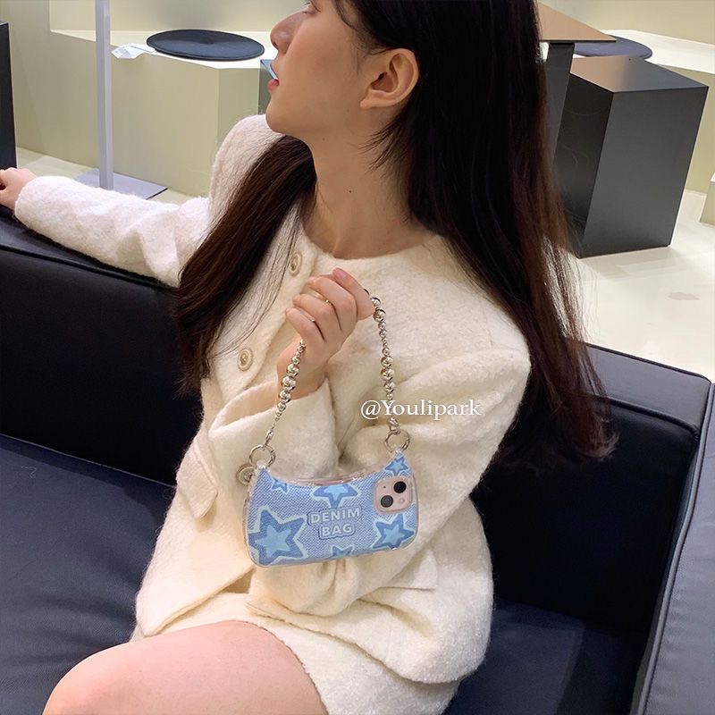 Fashion Handbag In Autumn And Winter Is Suitable For 13 Apple 14ProMax Phone Case iPhone12 All Inclusive 11 V.I.P Digital Presence