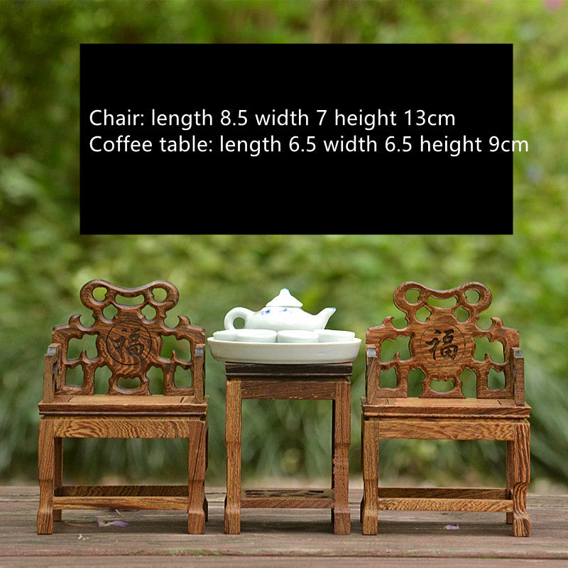 Red Rosewood Miniature Furniture Model FLIPSTYLEZLLC