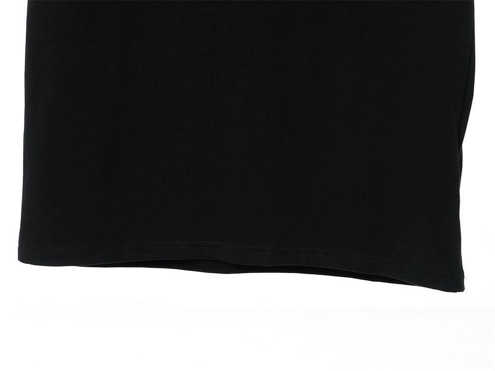 Moncler T-Shirt Without Collar 'Black' Banlieue91