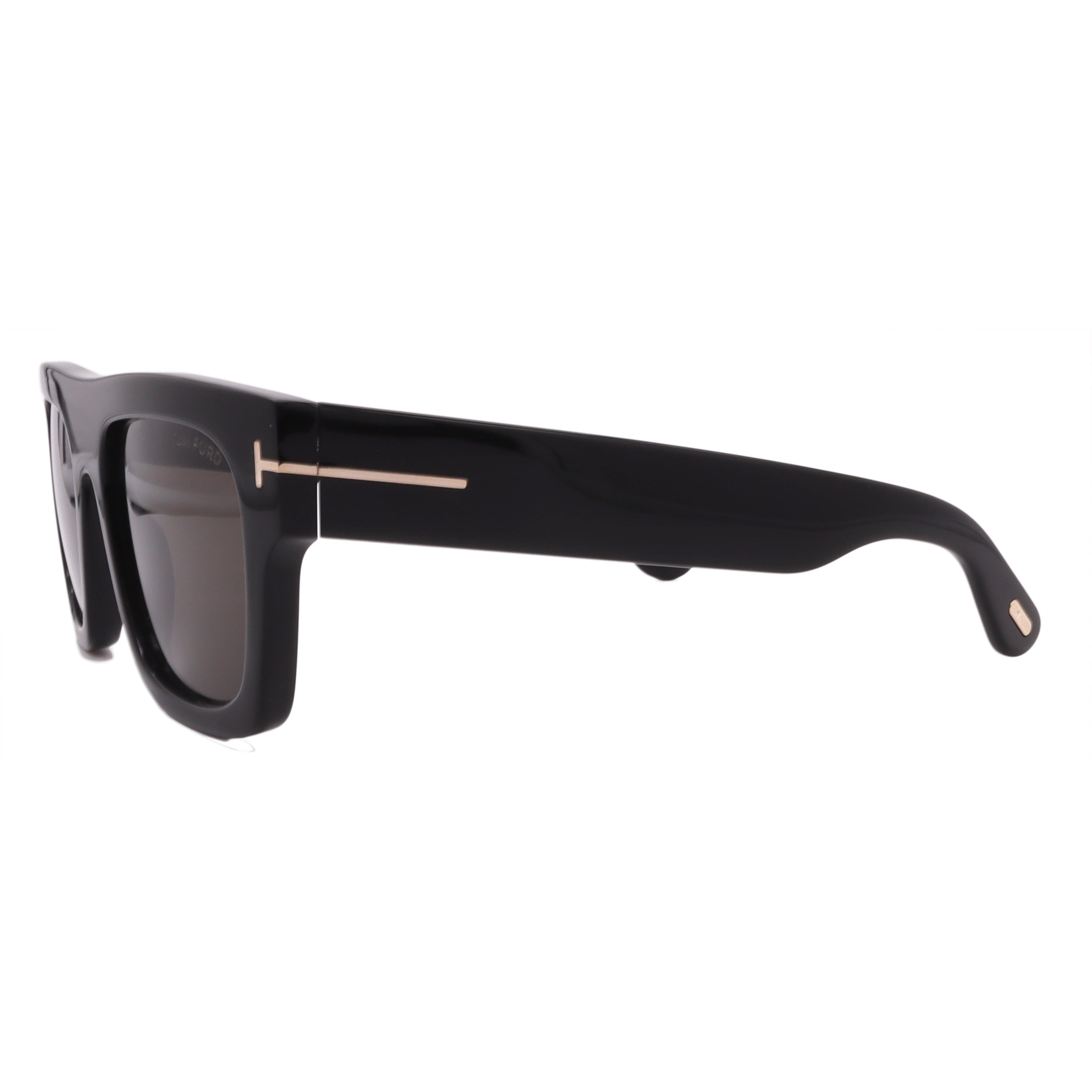 Tom Ford Sunglasses FT0711/S-01A-53-20-145 Non-Polarized FrameVault