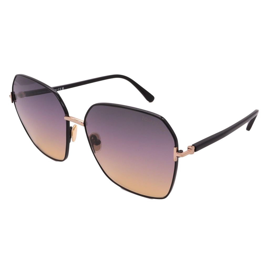 Tom Ford Sunglasses FT0839/S-01B-62-16-140 Non-Polarized FrameVault