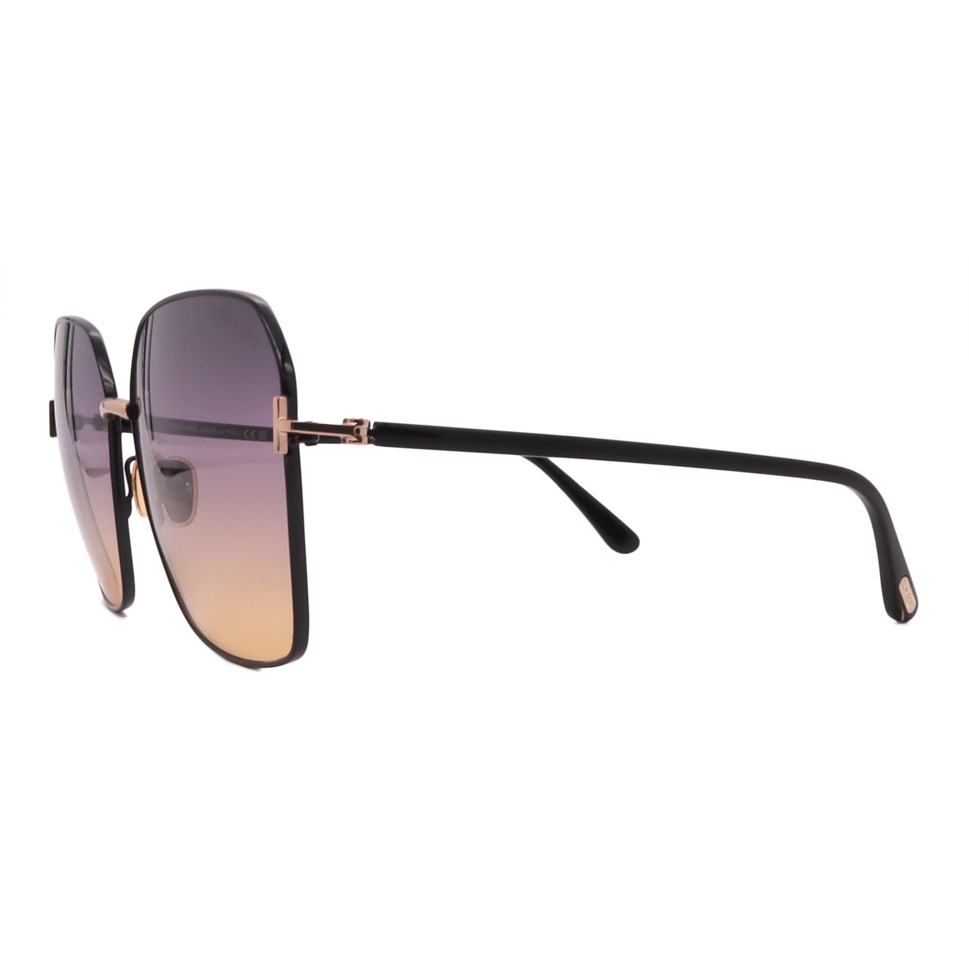 Tom Ford Sunglasses FT0839/S-01B-62-16-140 Non-Polarized FrameVault