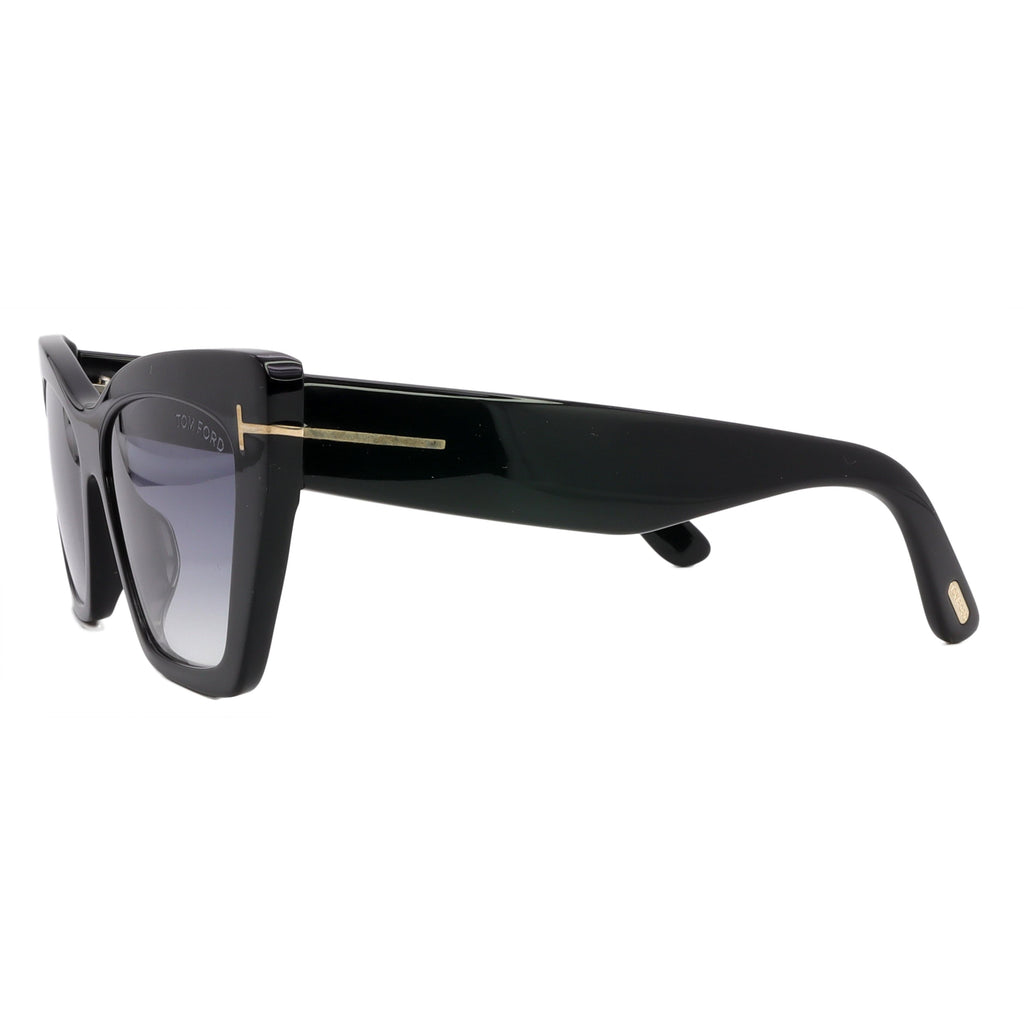 Tom Ford Sunglasses FT0871/S-01B-56-15-140 Non-Polarized FrameVault