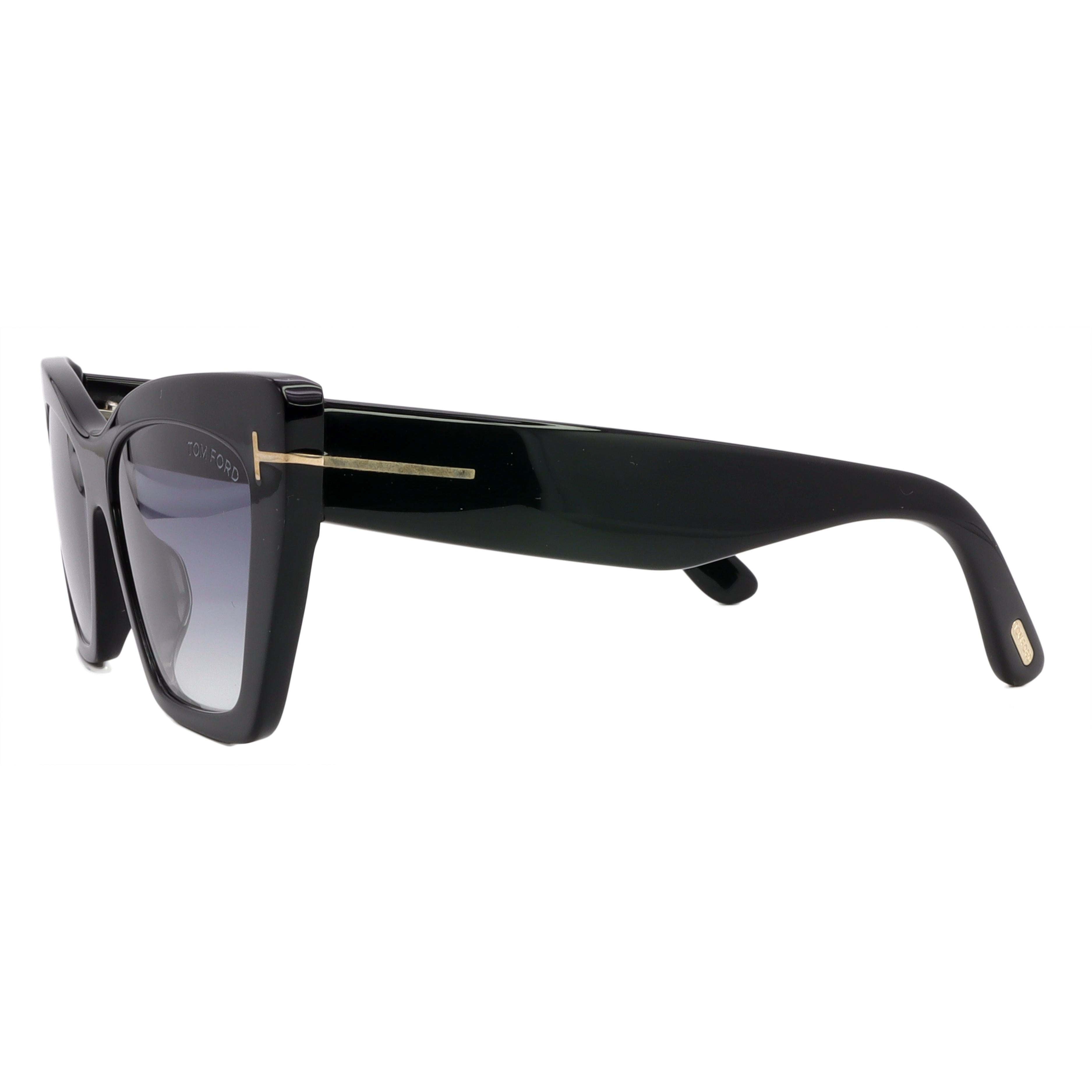 Tom Ford Sunglasses FT0871/S-01B-56-15-140 Non-Polarized FrameVault