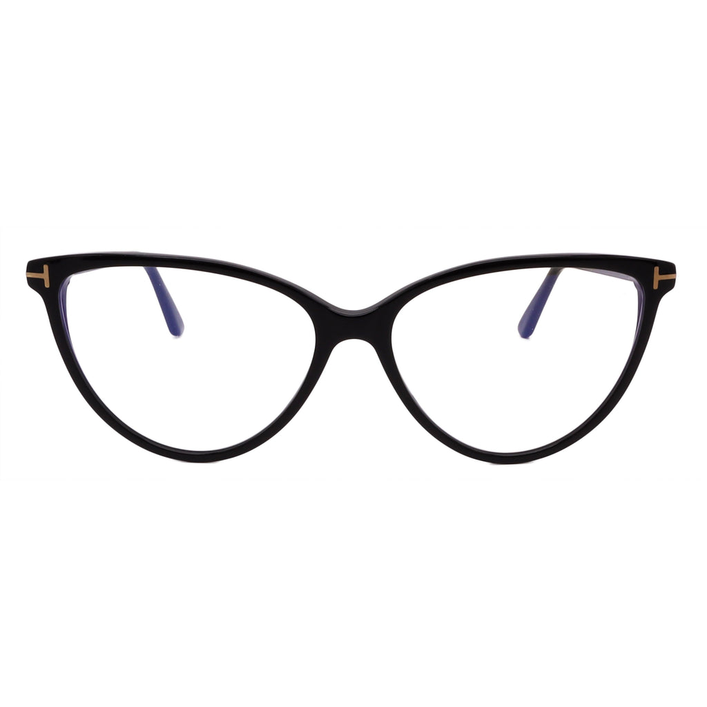 Tom Ford Optical FT5743-B/V-001-57-15-140 Non-Polarized FrameVault