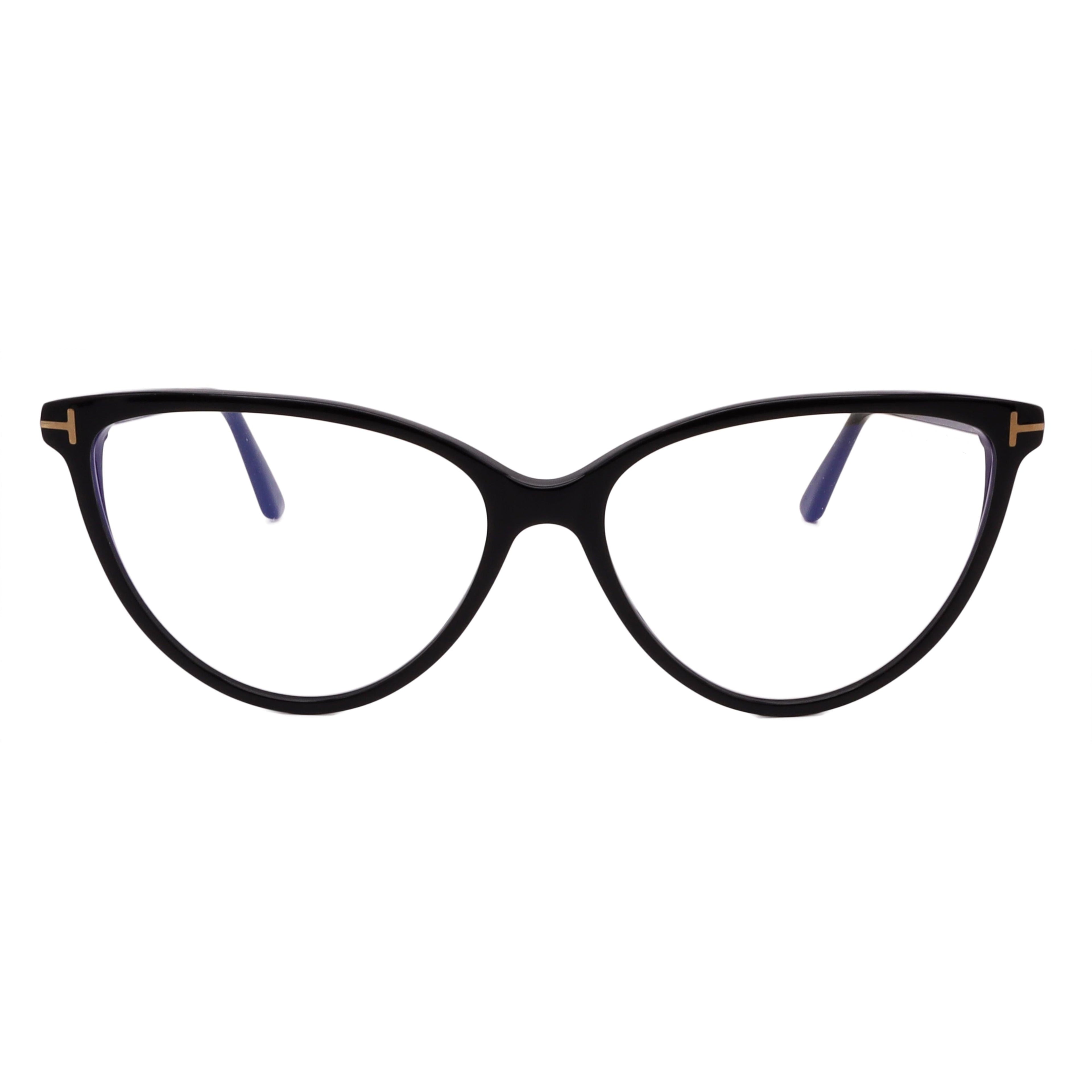 Tom Ford Optical FT5743-B/V-001-57-15-140 Non-Polarized FrameVault