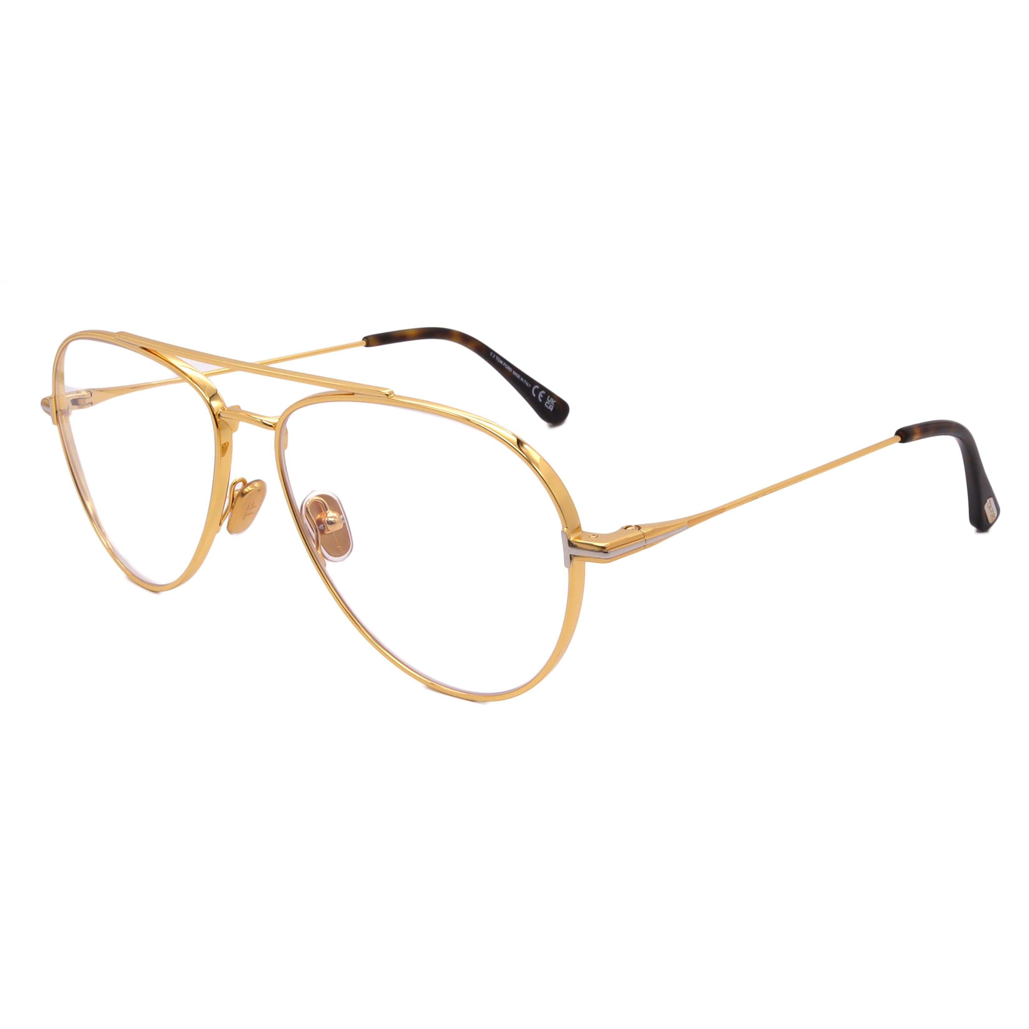 Tom Ford Optical FT5800-B/O-030-56-15-145 Non-Polarized FrameVault