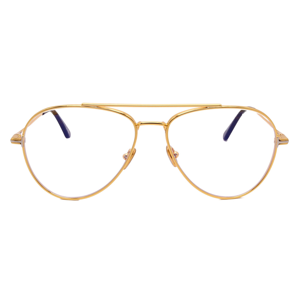 Tom Ford Optical FT5800-B/O-030-56-15-145 Non-Polarized FrameVault