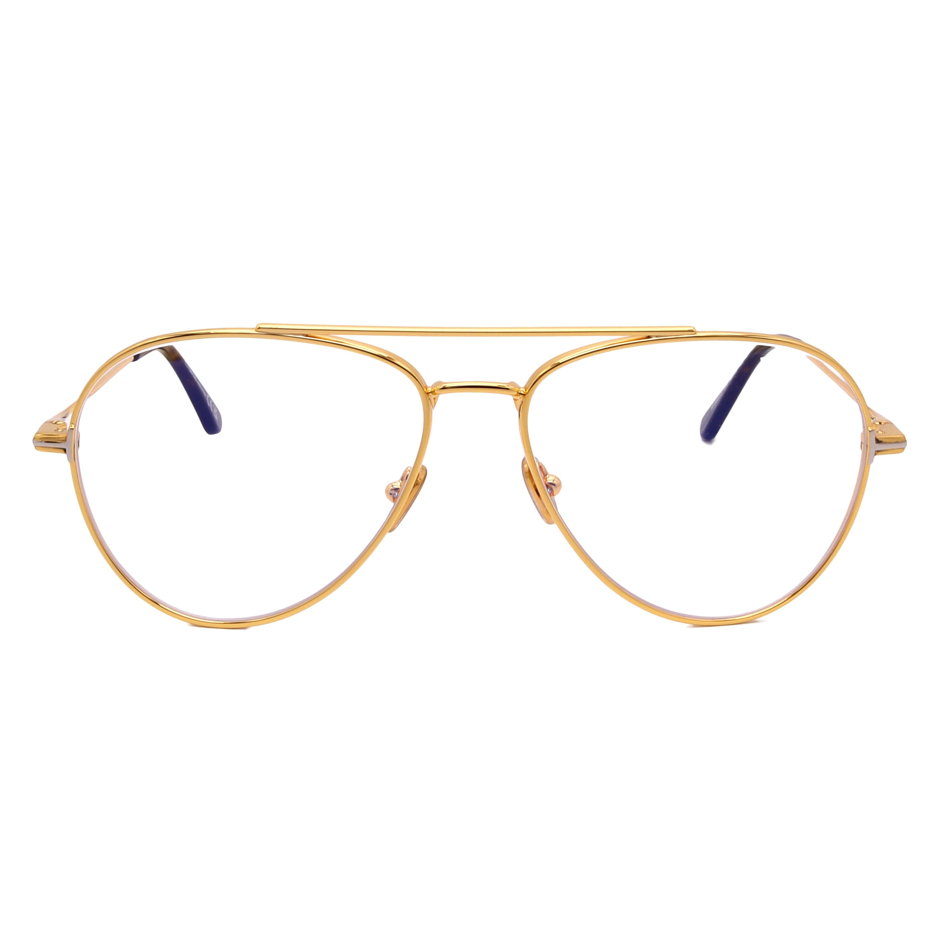 Tom Ford Optical FT5800-B/O-030-56-15-145 Non-Polarized FrameVault