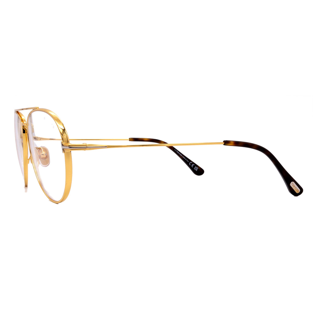 Tom Ford Optical FT5800-B/O-030-56-15-145 Non-Polarized FrameVault