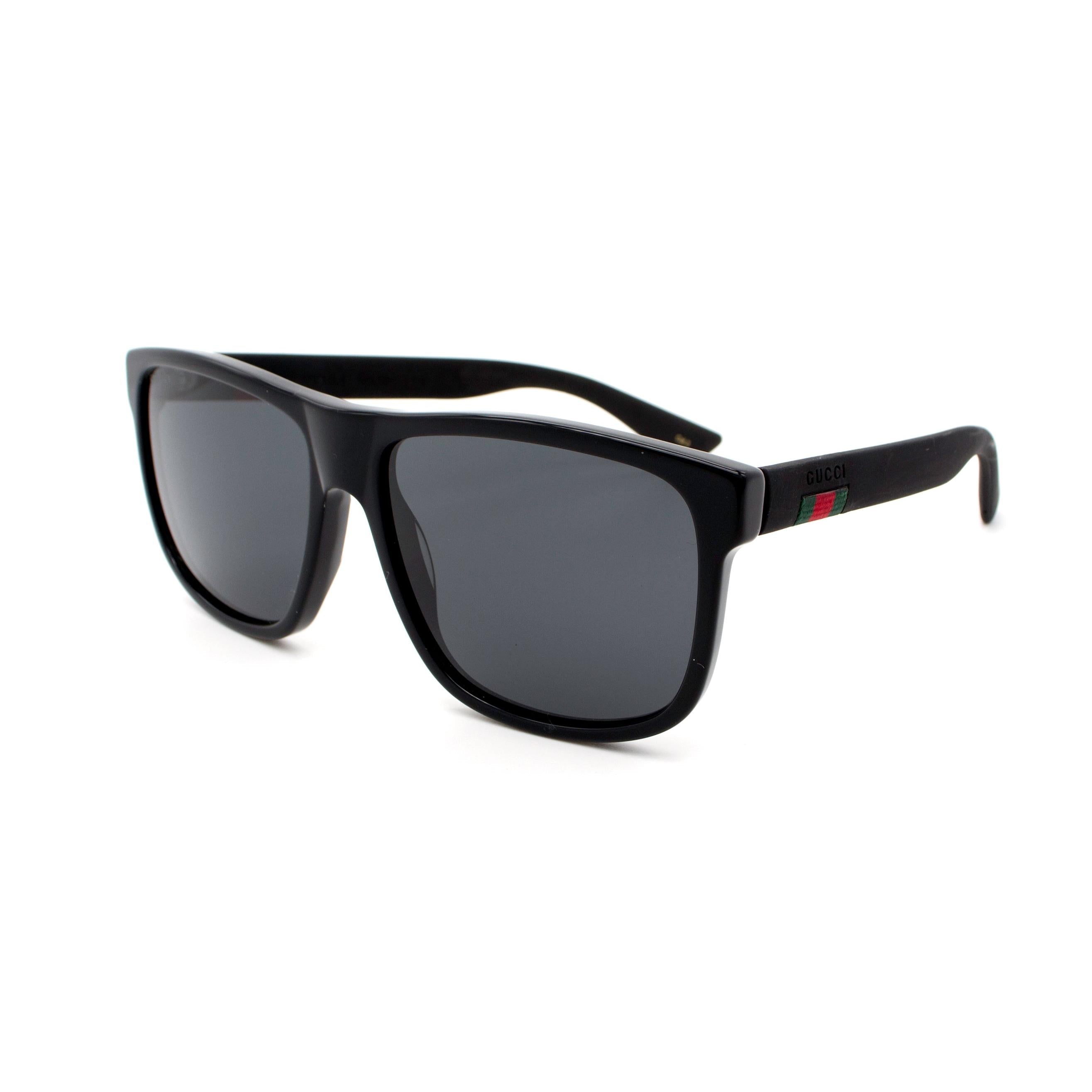 Gucci Sunglasses GG0010S-001-58-16-145 Non-Polarized FrameVault