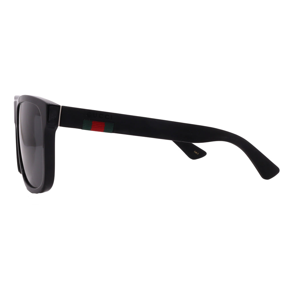 Gucci Sunglasses GG0010S-001-58-16-145 Non-Polarized FrameVault