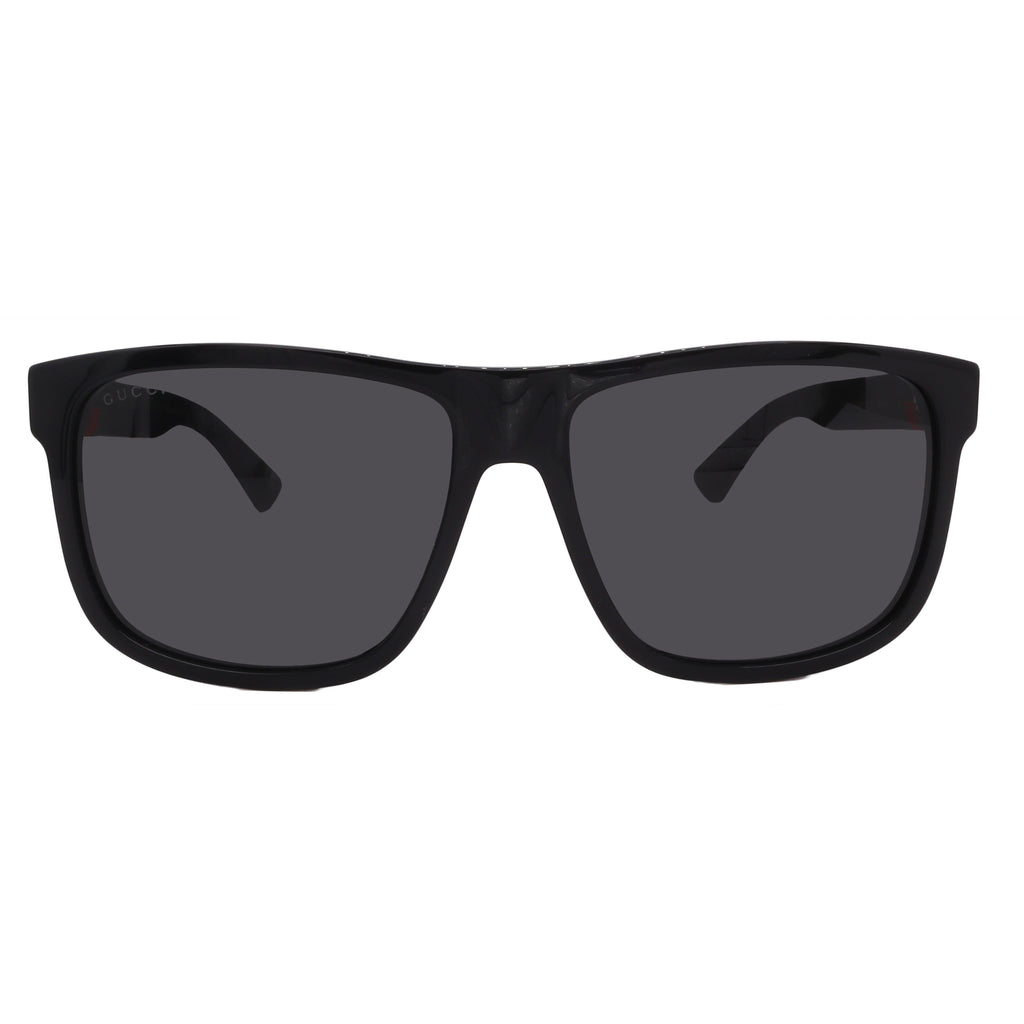 Gucci Sunglasses GG0010S-001-58-16-145 Non-Polarized FrameVault