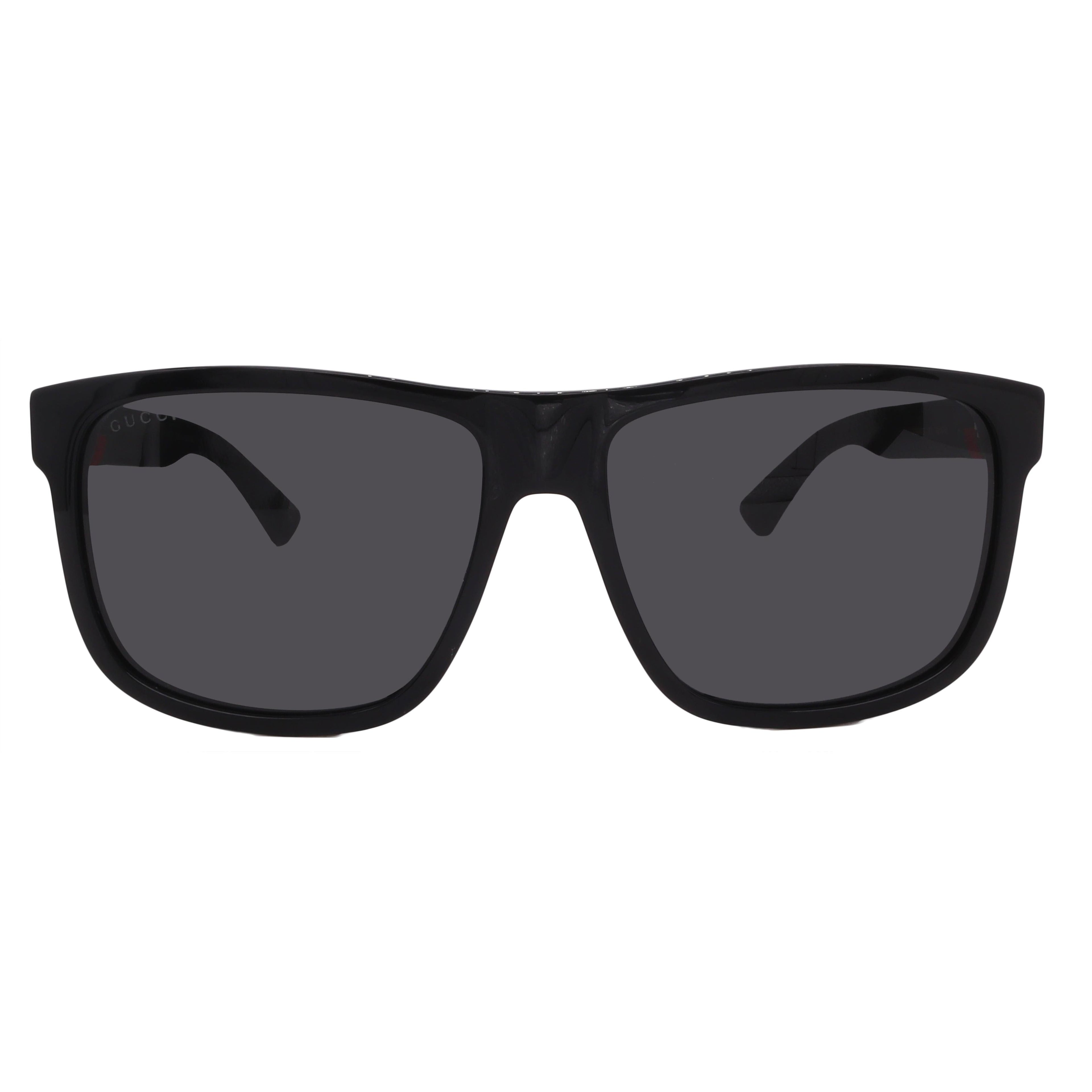 Gucci Sunglasses GG0010S-001-58-16-145 Non-Polarized FrameVault