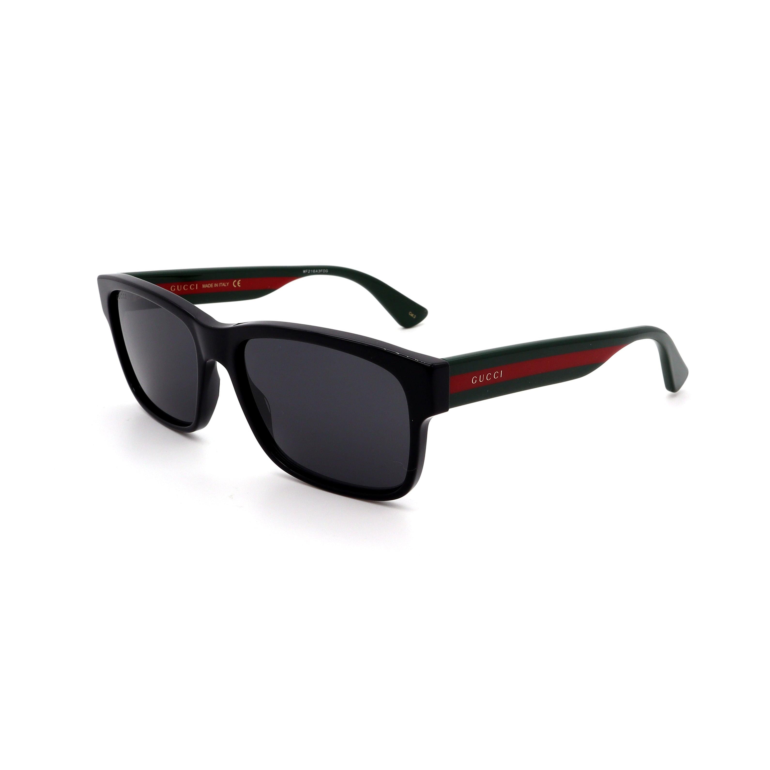 Gucci Sunglasses GG340S-006-58-17-150 Non-Polarized FrameVault