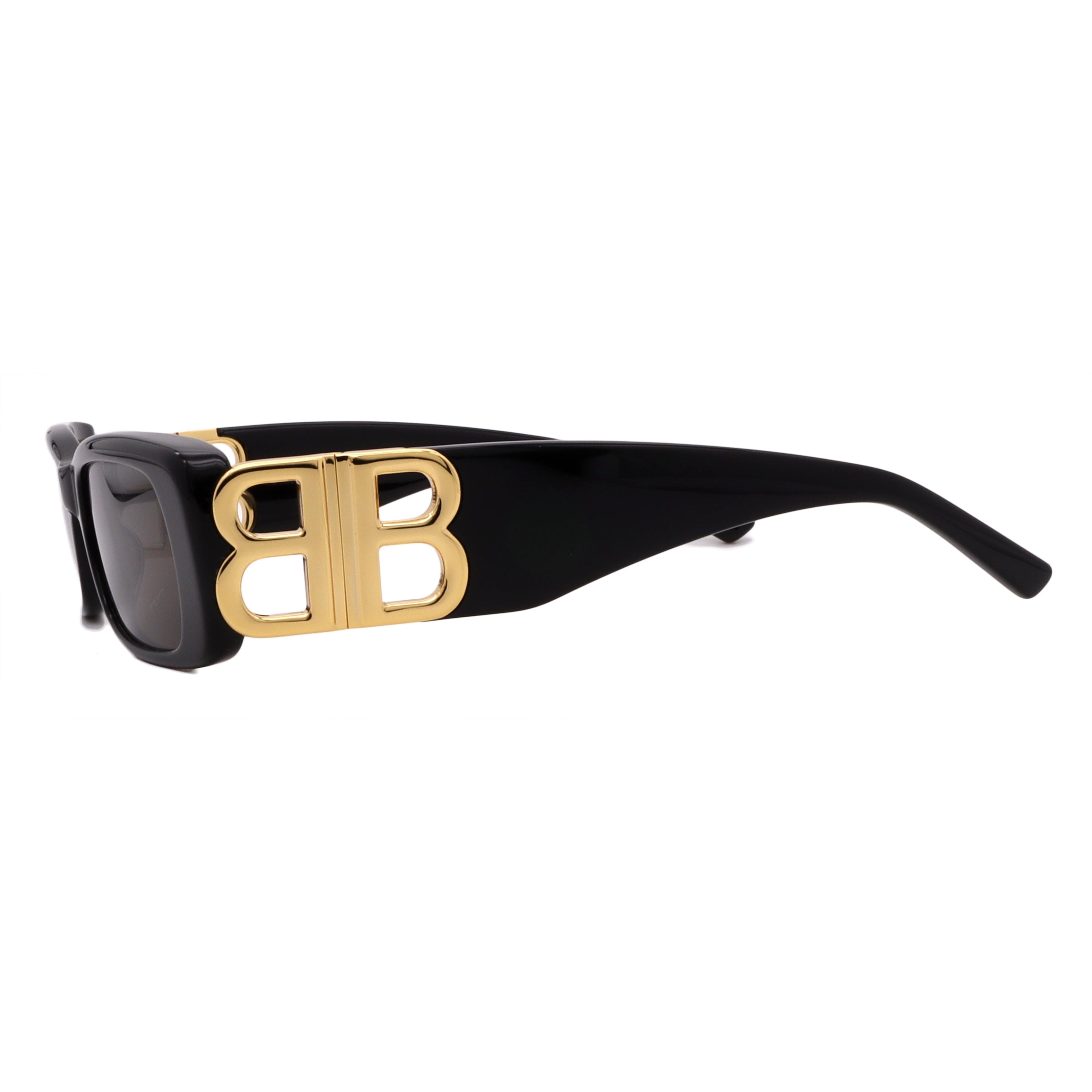 BALENCIAGA Sunglasses BB0096S-001-51-18-130 Non-Polarized FrameVault