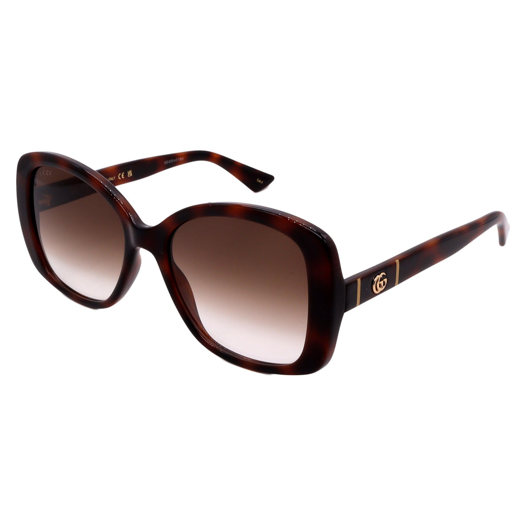 Gucci Sunglasses GG0762S-002-56-18-145 Non-Polarized FrameVault