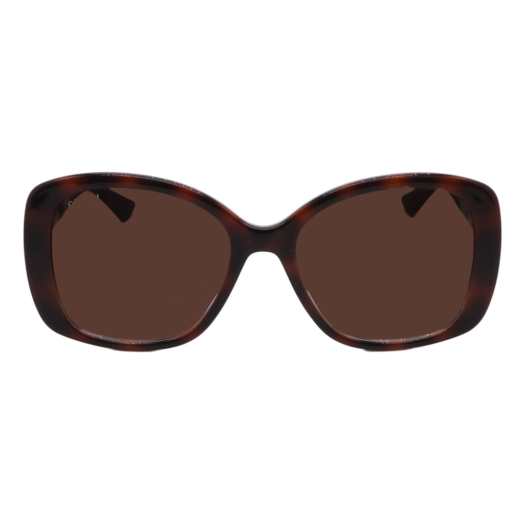 Gucci Sunglasses GG0762S-002-56-18-145 Non-Polarized FrameVault