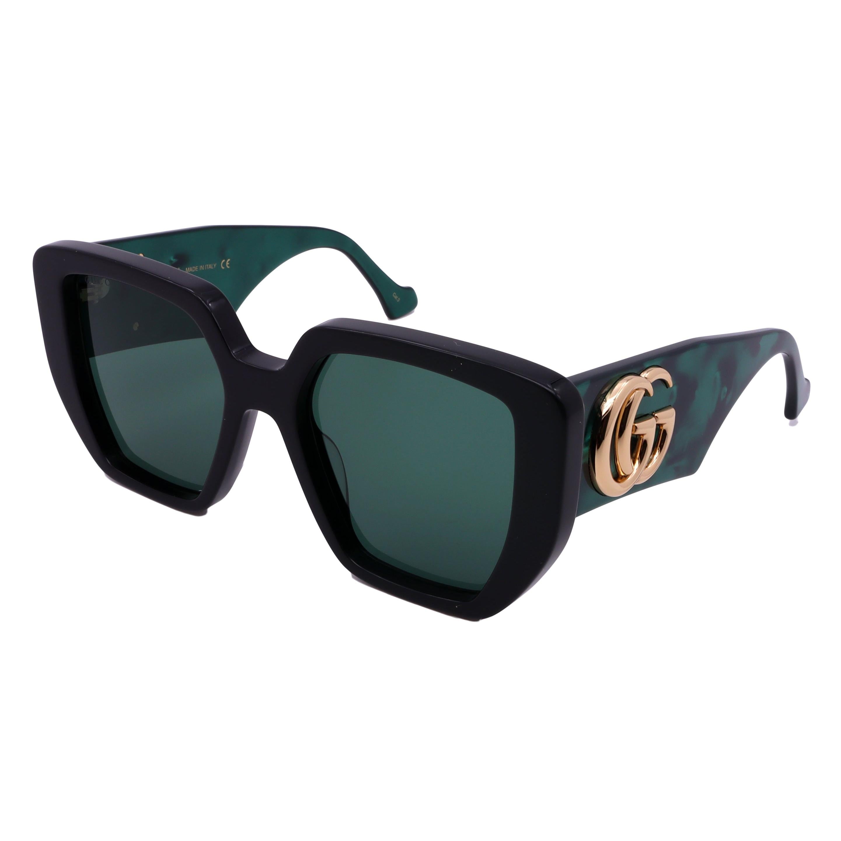 Gucci Sunglasses GG0956S-001-54-19-145 Non-Polarized FrameVault
