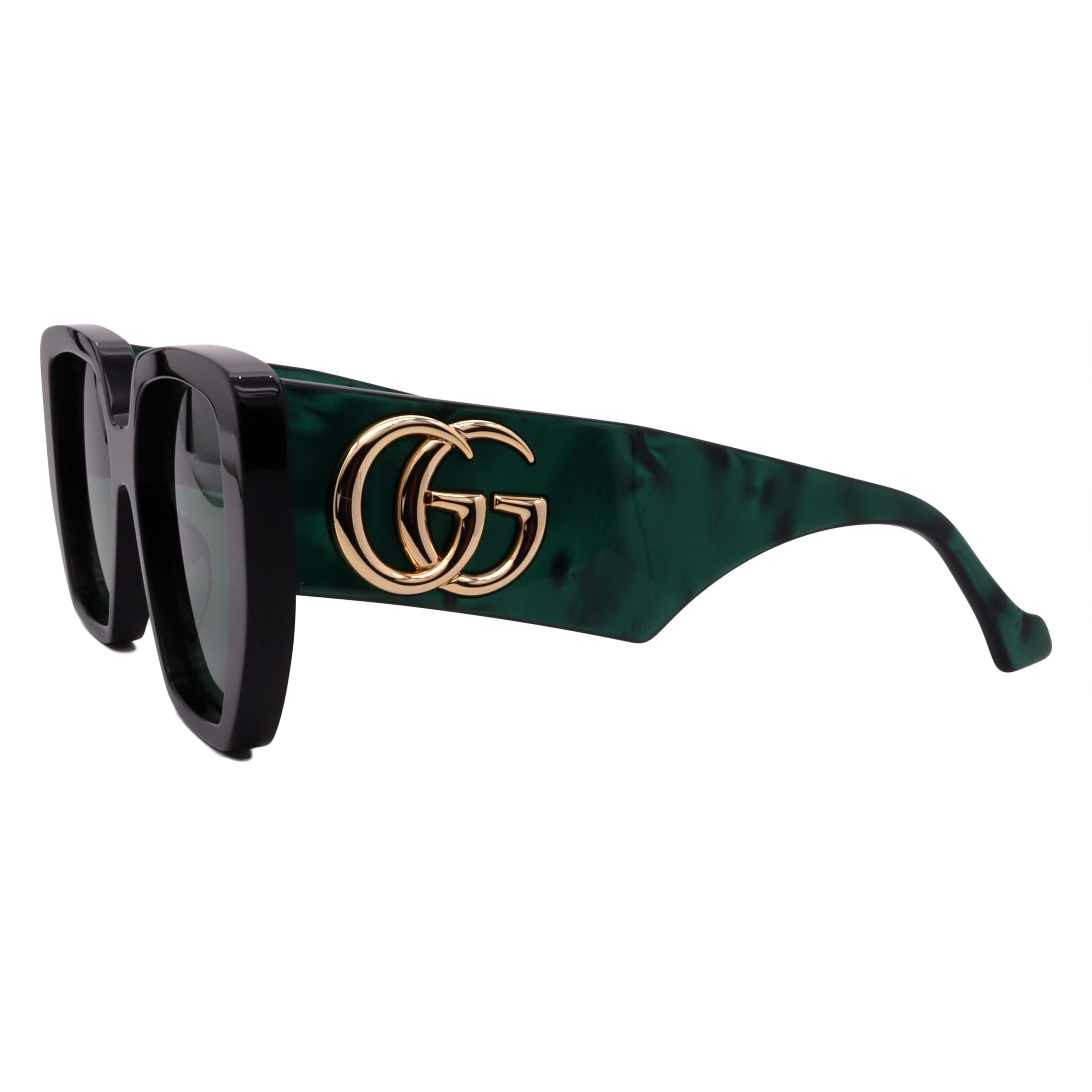 Gucci Sunglasses GG0956S-001-54-19-145 Non-Polarized FrameVault