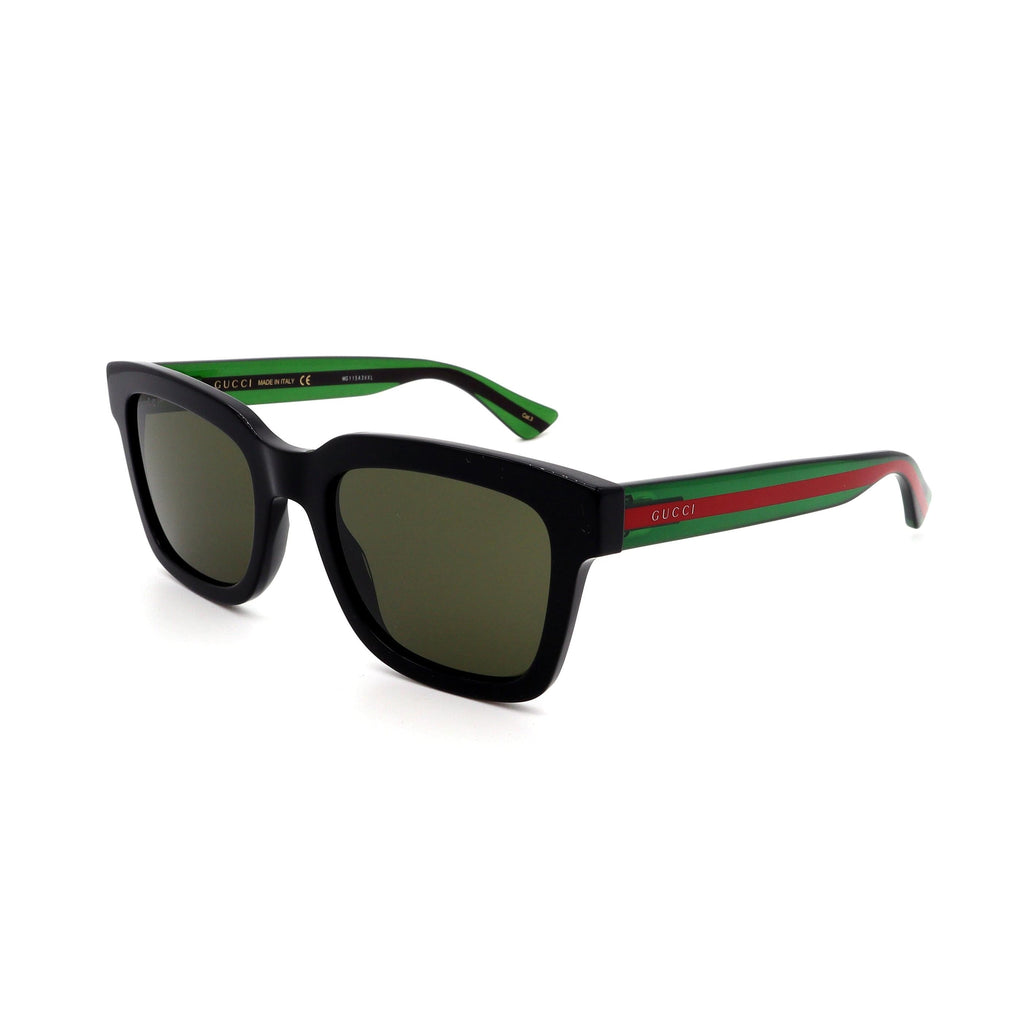 Gucci Sunglasses GG0001SN-002-52-21-145 Non-Polarized FrameVault