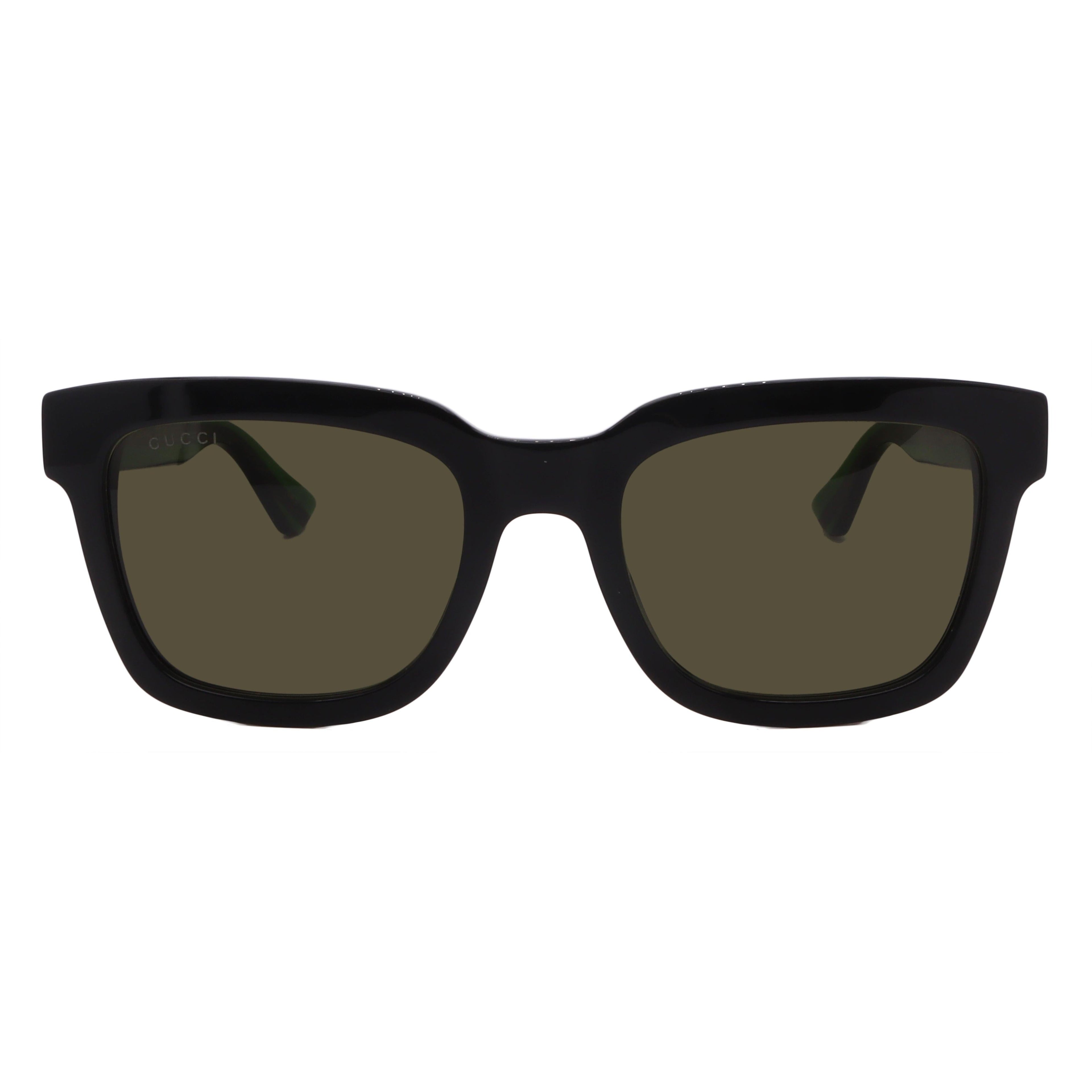 Gucci Sunglasses GG0001SN-002-52-21-145 Non-Polarized FrameVault