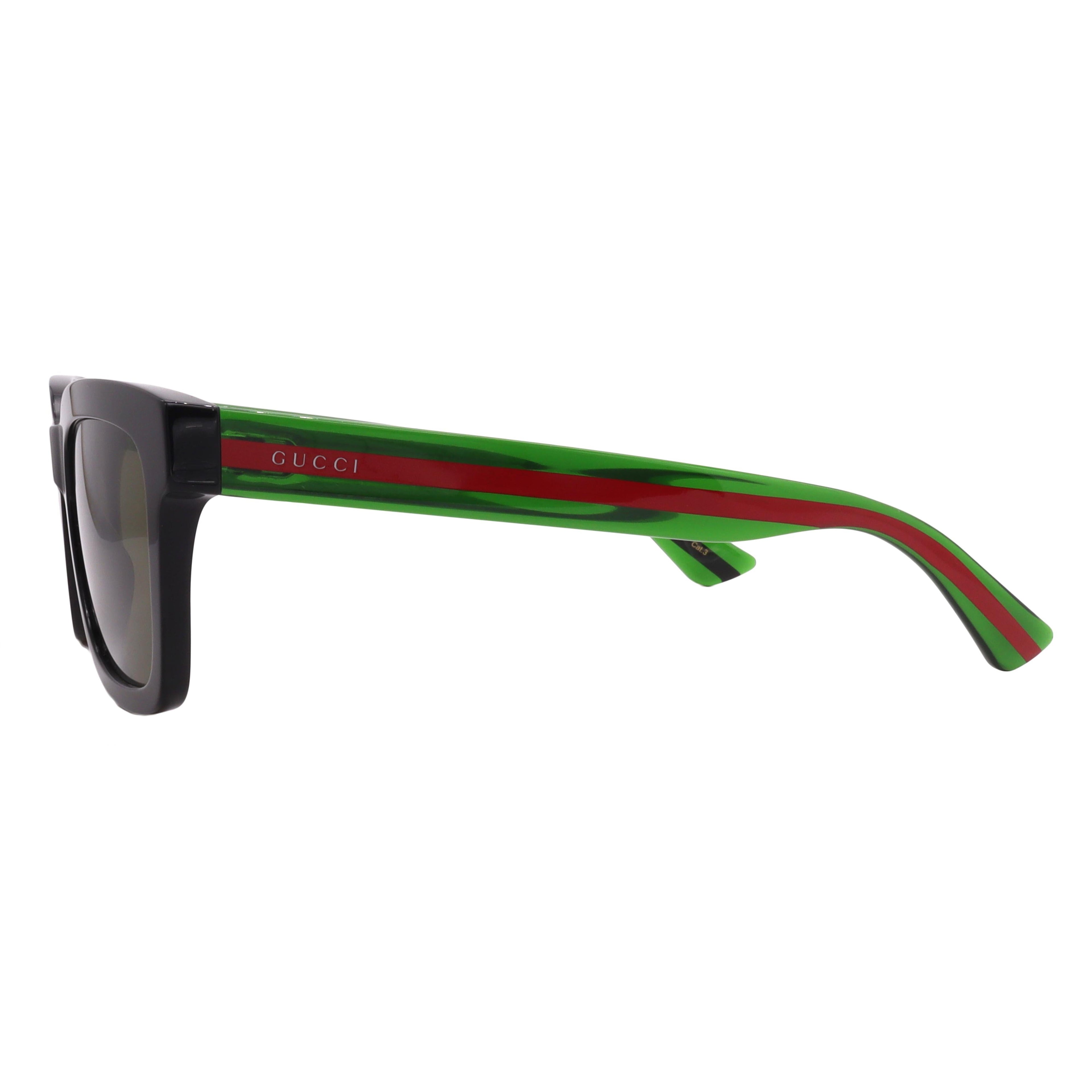Gucci Sunglasses GG0001SN-002-52-21-145 Non-Polarized FrameVault