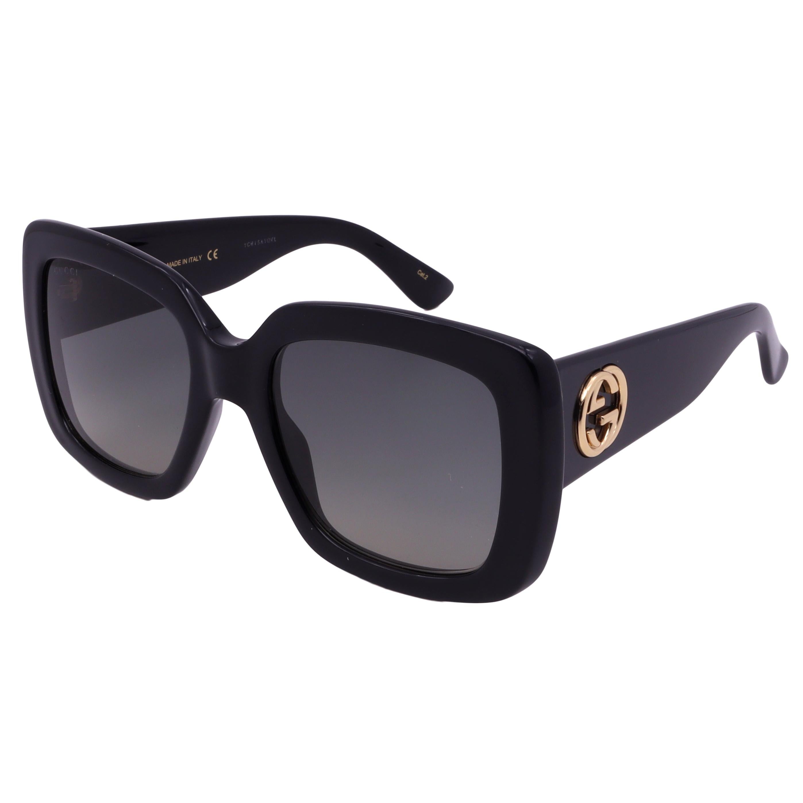 Gucci Sunglasses GG0141SN-001-53-20-140 Non-Polarized FrameVault