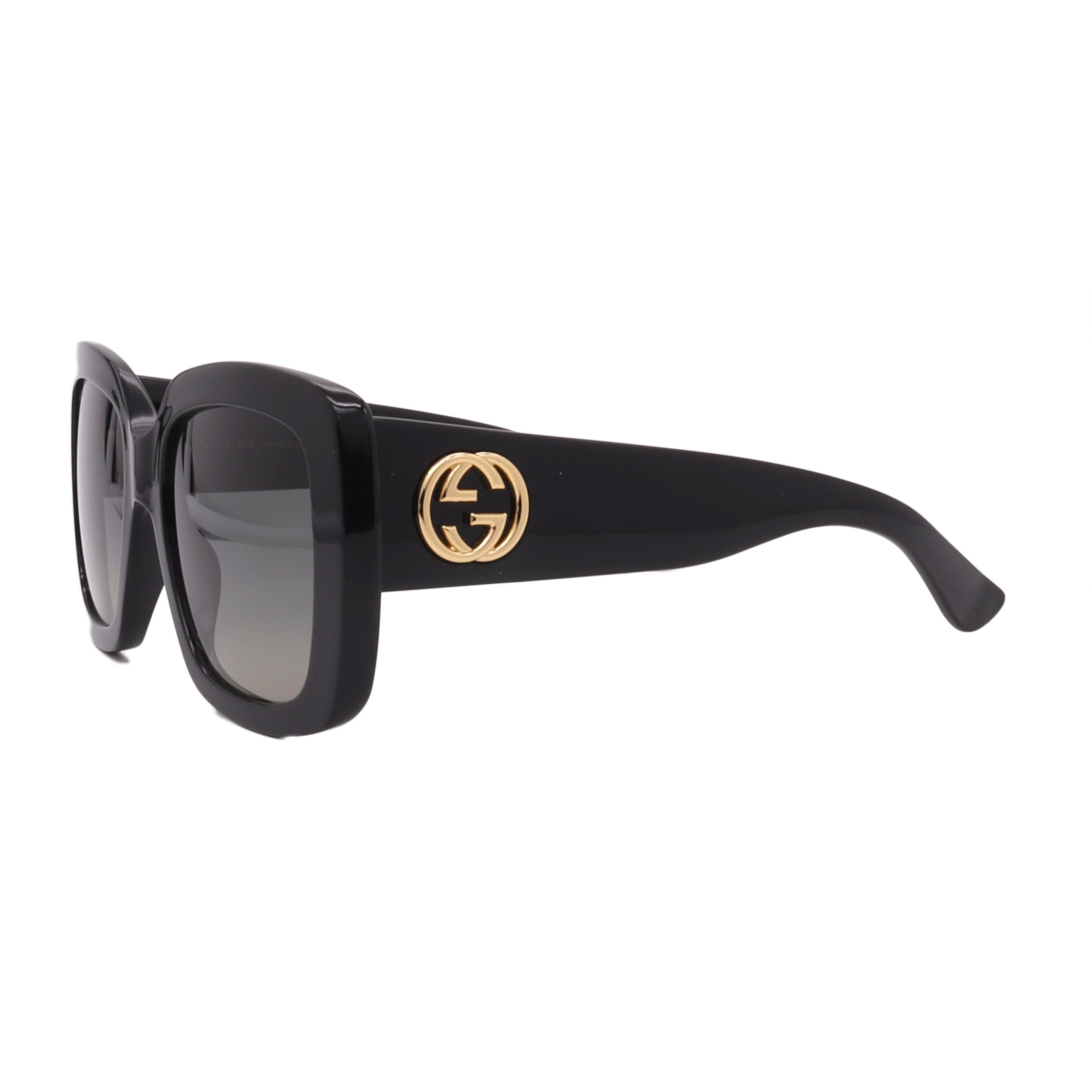 Gucci Sunglasses GG0141SN-001-53-20-140 Non-Polarized FrameVault