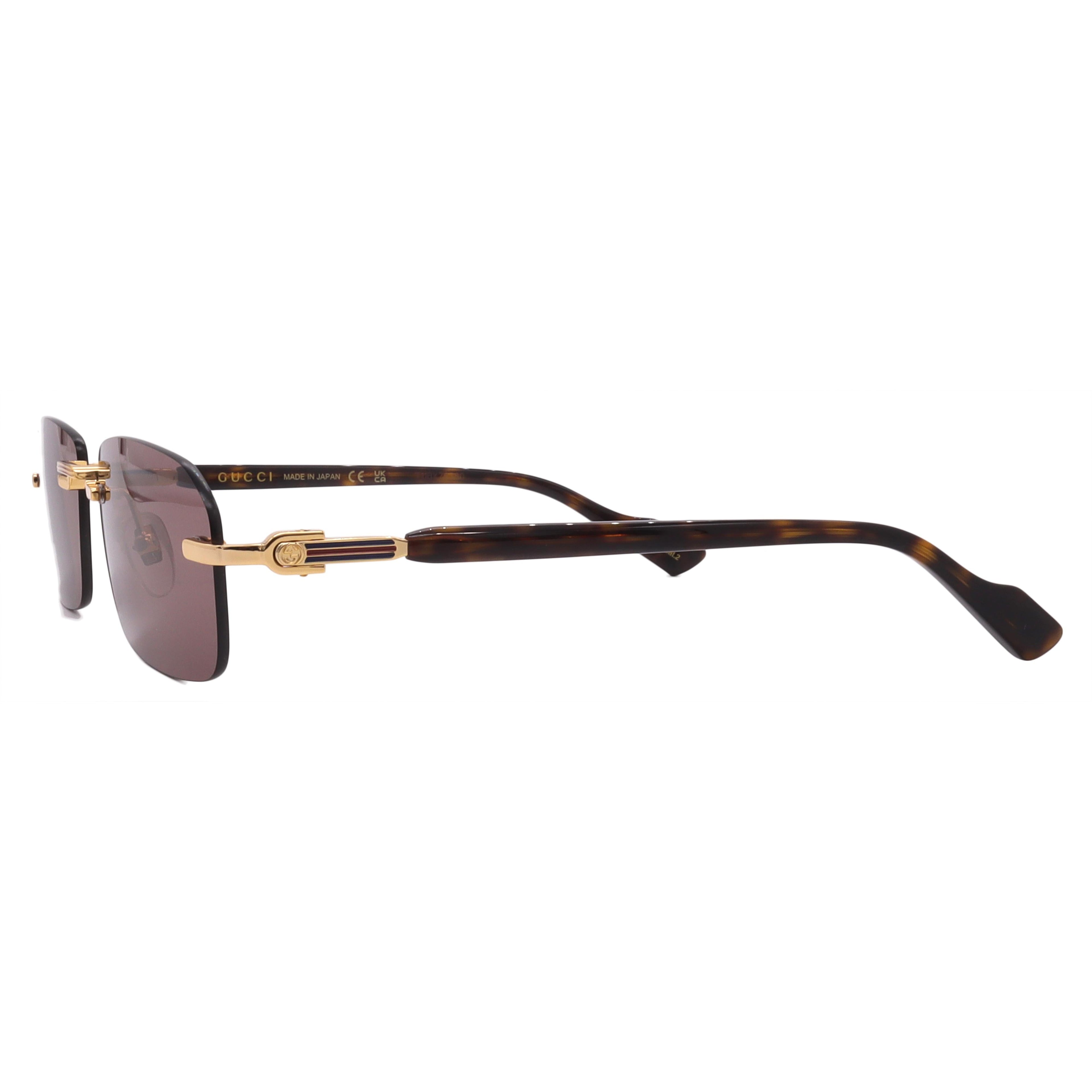Gucci Sunglasses GG1221S-002-56-16-140 Non-Polarized FrameVault