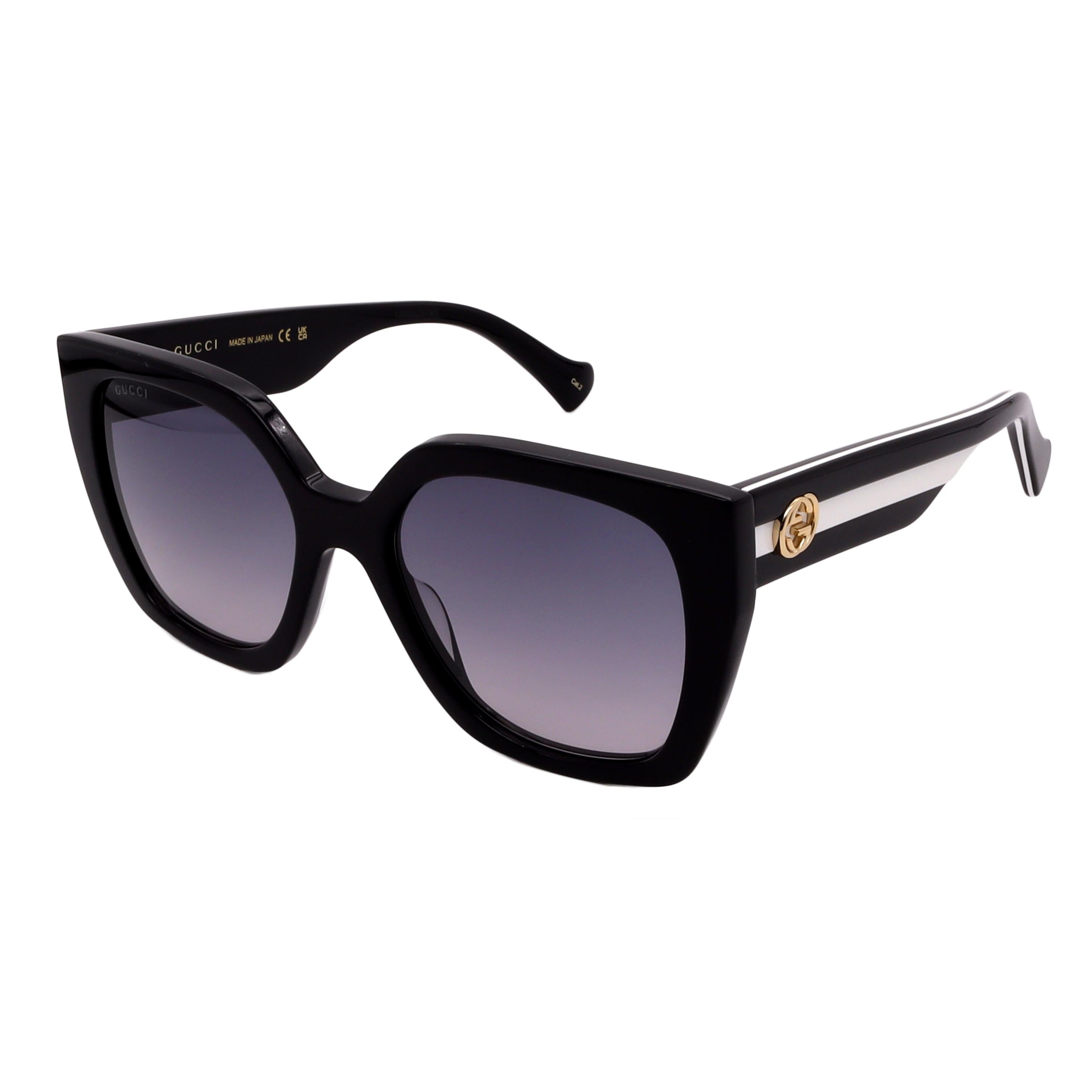 Gucci Sunglasses GG1300S-004-55-19-145 Non-Polarized FrameVault
