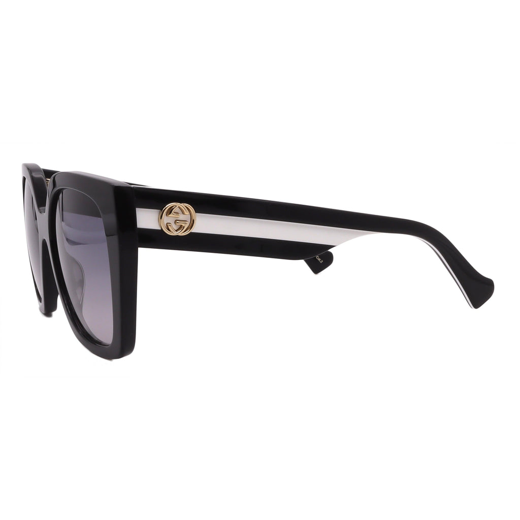 Gucci Sunglasses GG1300S-004-55-19-145 Non-Polarized FrameVault