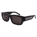 BALENCIAGA Sunglasses BB0261SA-001-57-17-145 Non-Polarized FrameVault
