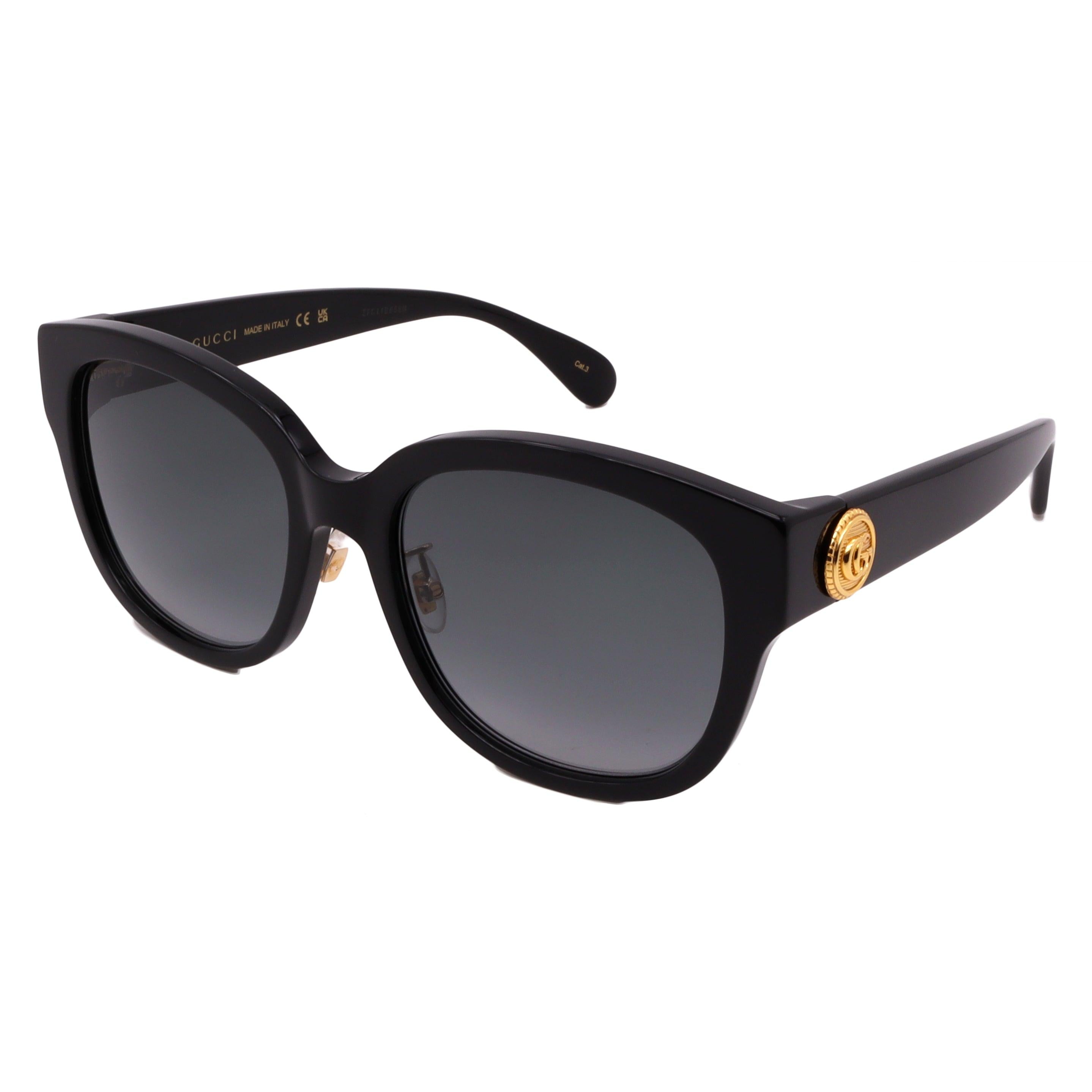 Gucci Sunglasses GG1409SK-001-55-19-140 Non-Polarized FrameVault