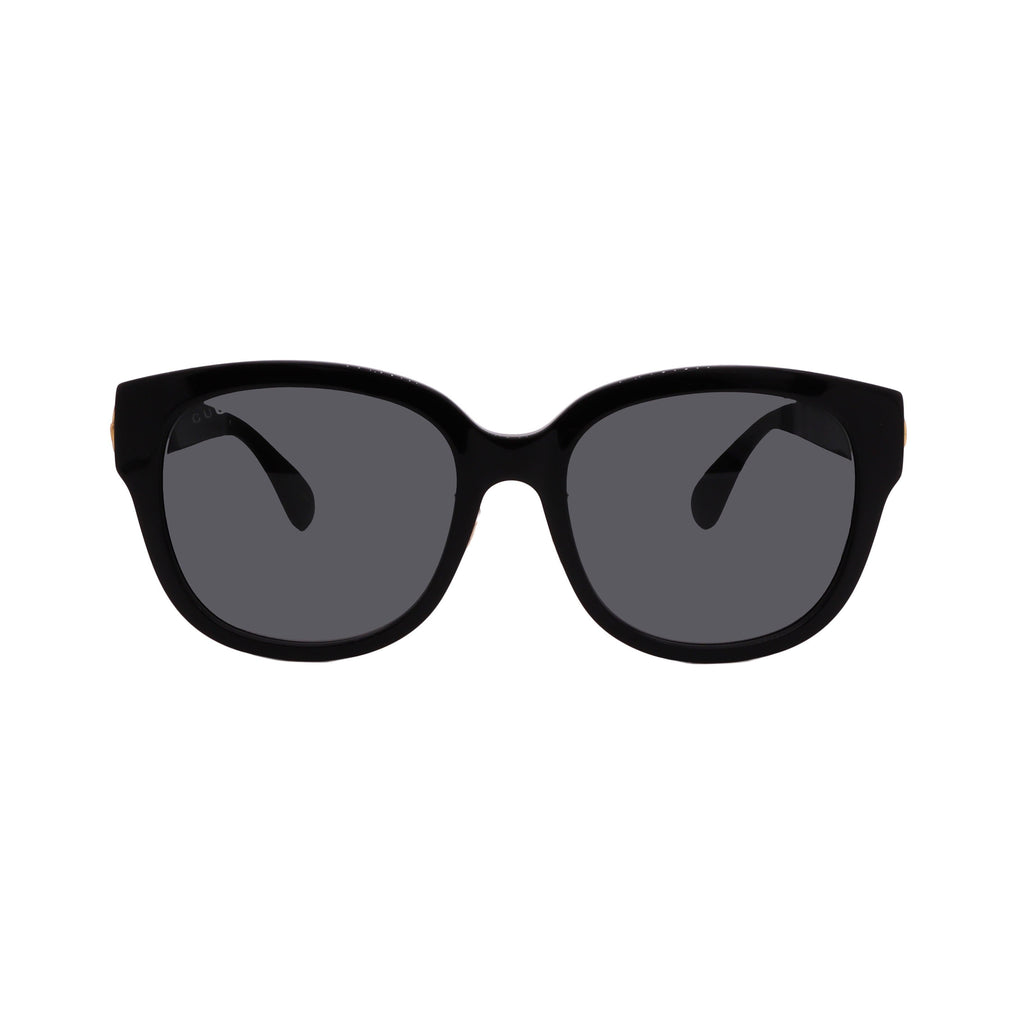 Gucci Sunglasses GG1409SK-001-55-19-140 Non-Polarized FrameVault
