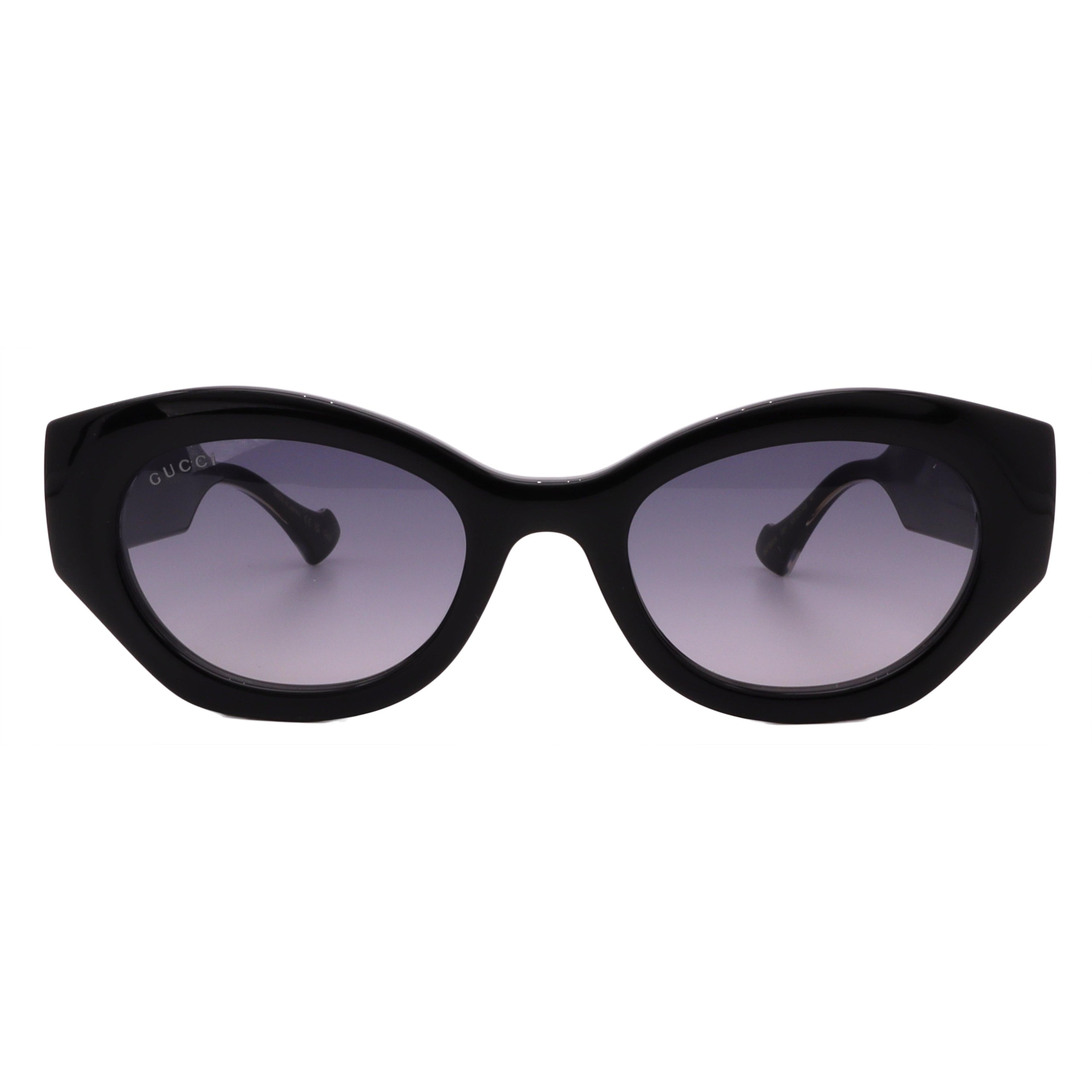 Gucci Sunglasses GG1553S-001-52-21-145 Non-Polarized FrameVault