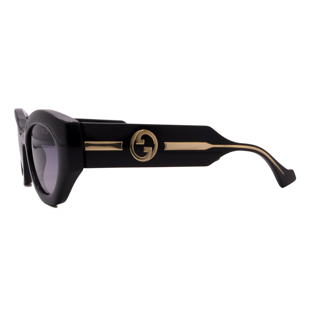 Gucci Sunglasses GG1553S-001-52-21-145 Non-Polarized FrameVault