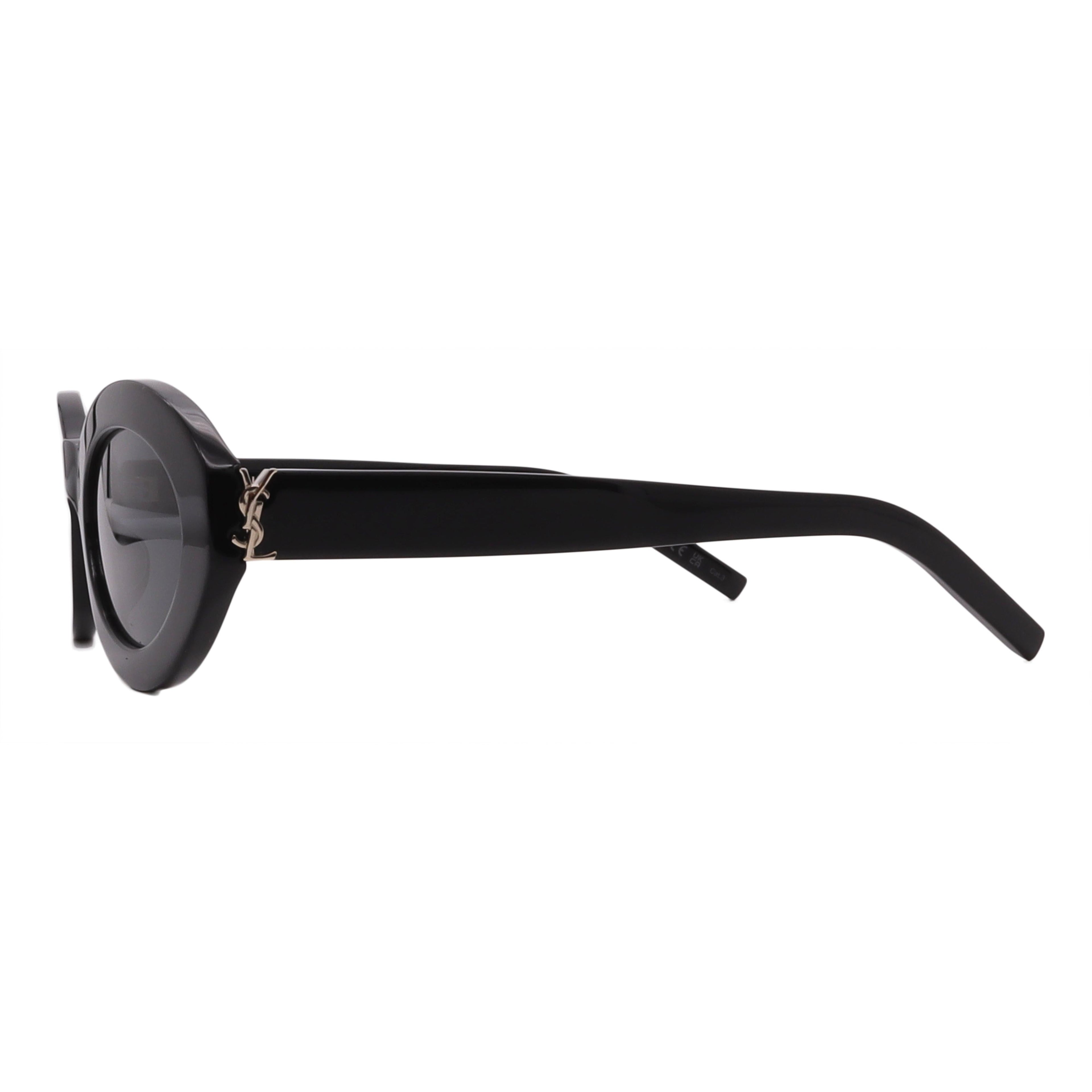 Saint Laurent Sunglasses SL M136-001-52-22-140 Non-Polarized FrameVault