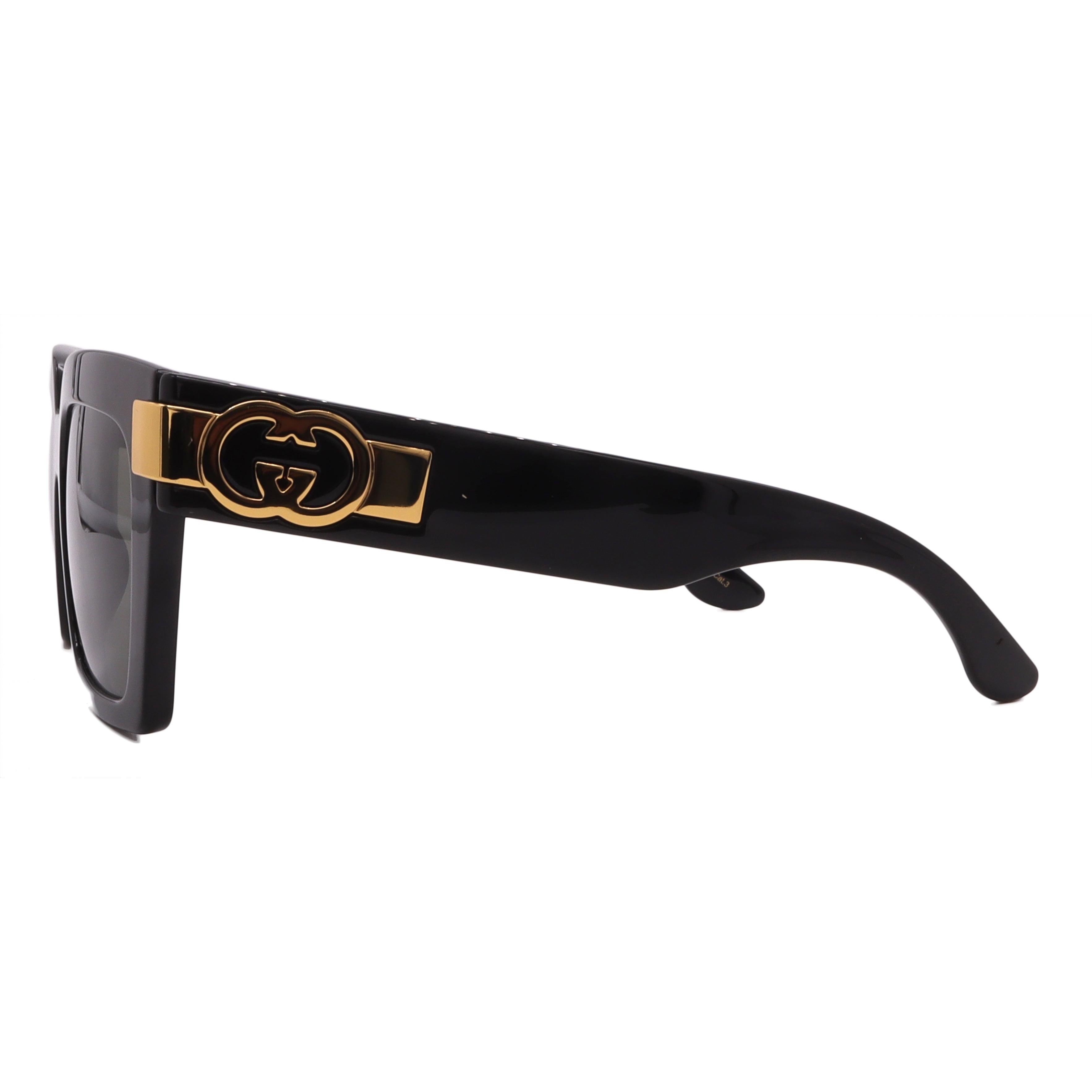 Gucci Sunglasses GG1689S-001-54-19-145  Non-Polarized FrameVault