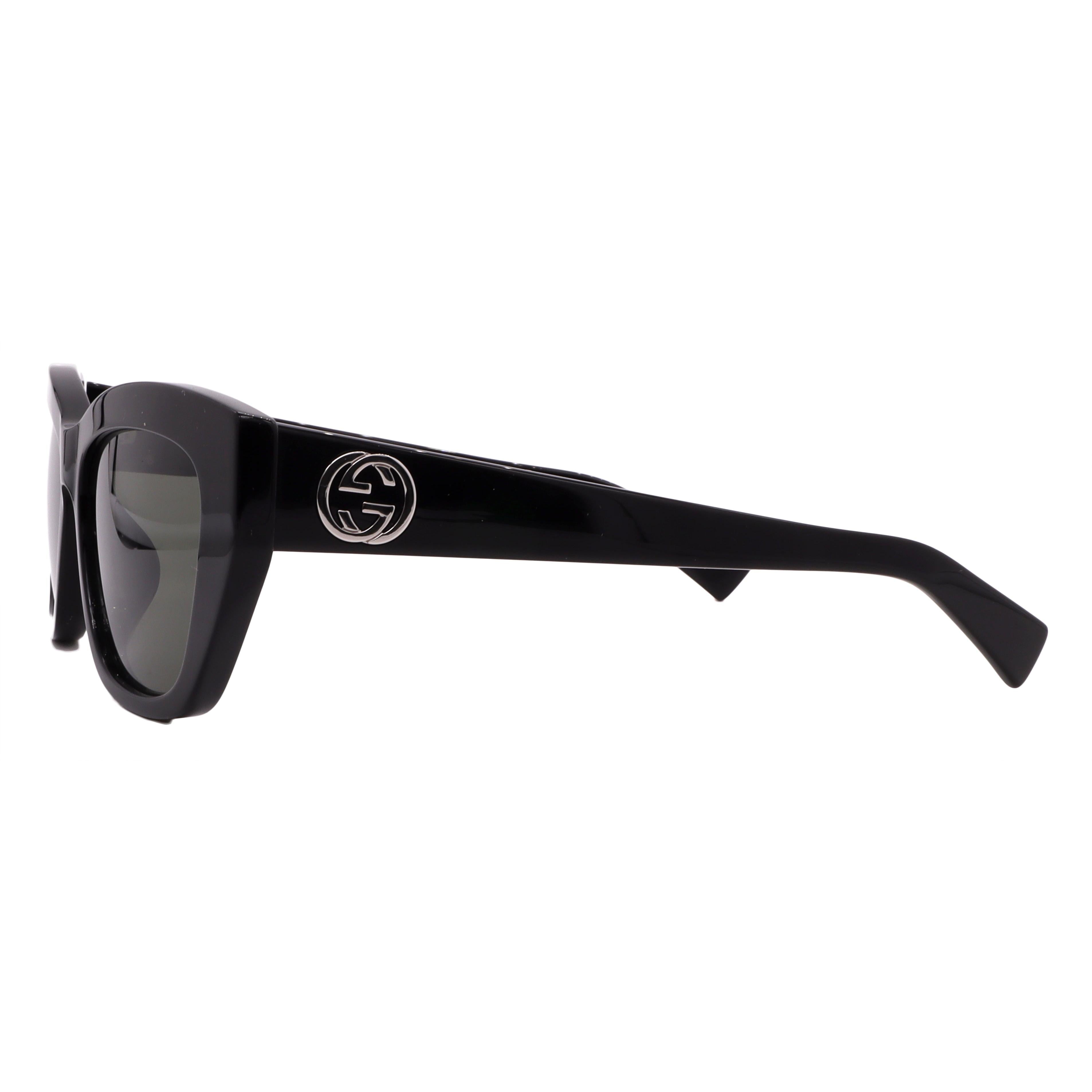 Gucci Sunglasses GG1844SA-001-55-16-145 Non-Polarized FrameVault