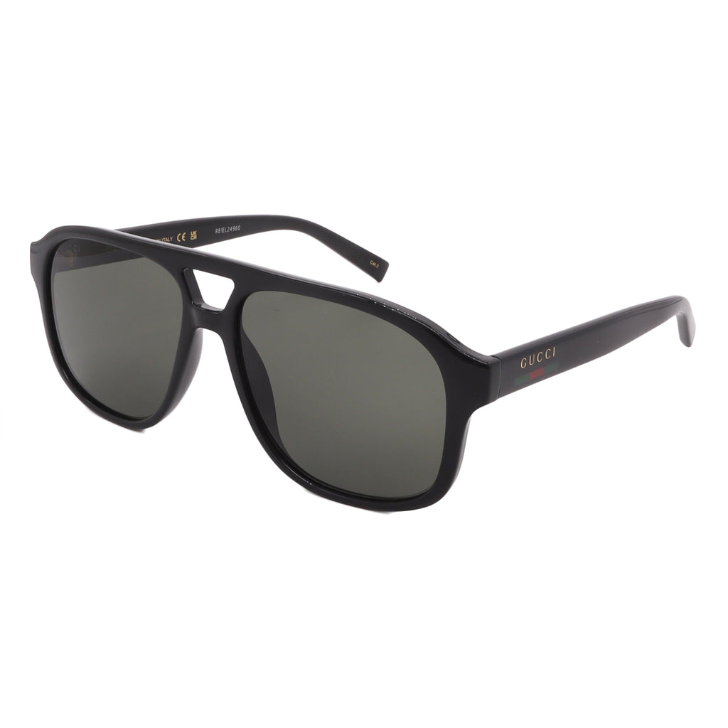 Gucci Sunglasses GG1856S-001-57-15-145 Non-Polarized FrameVault