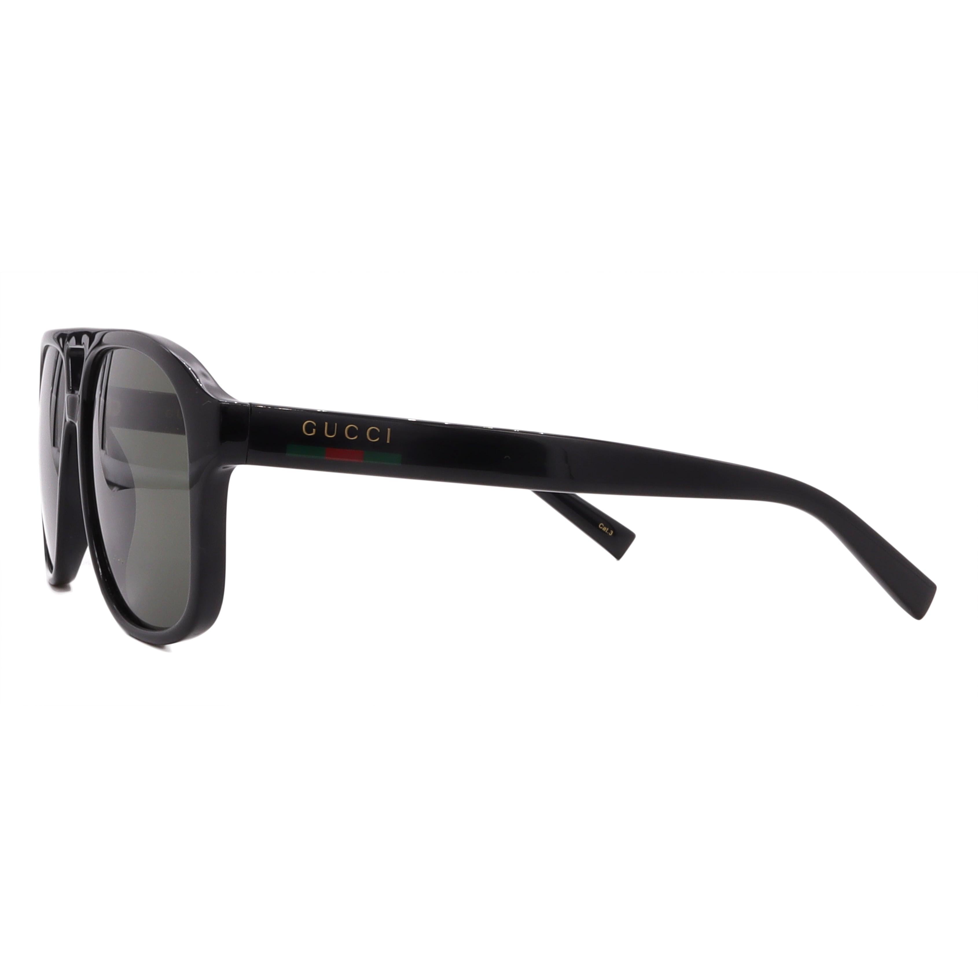 Gucci Sunglasses GG1856S-001-57-15-145 Non-Polarized FrameVault