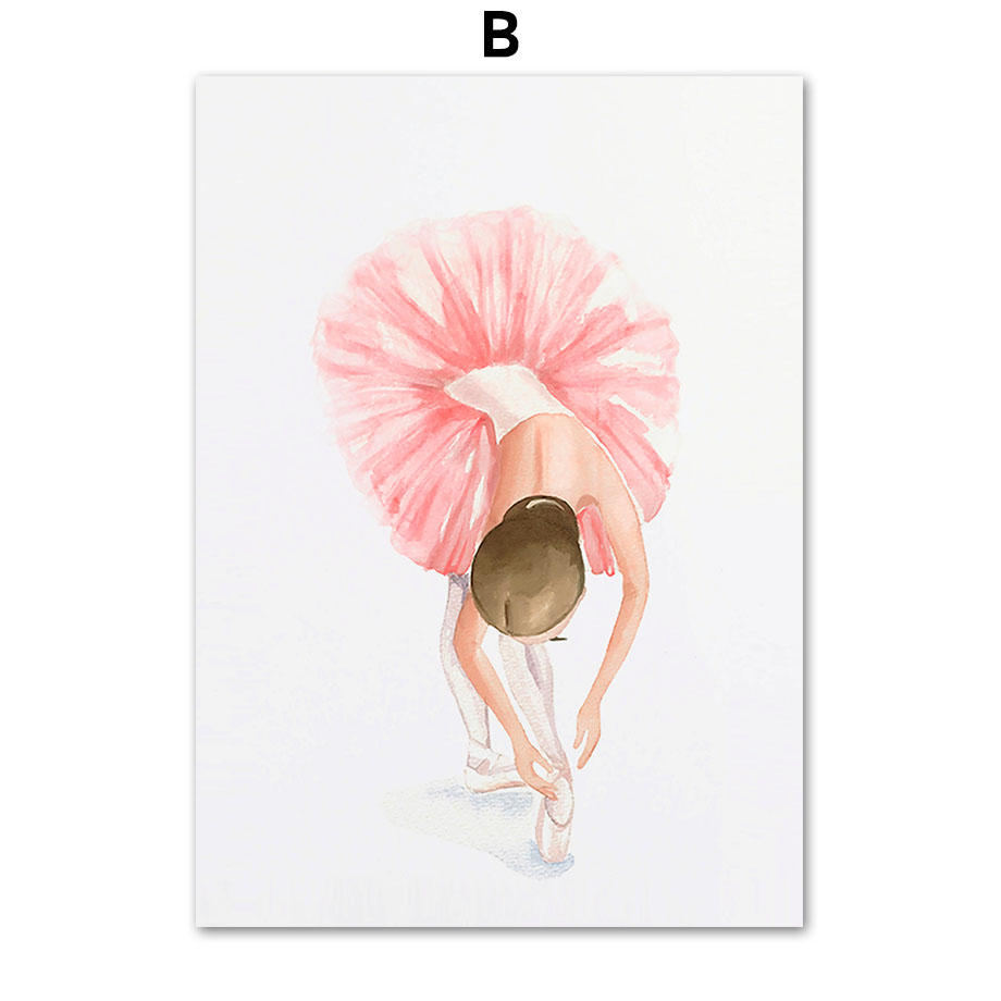 Art Canvas Painting Posters For Children's Room Decoration Perfecsy