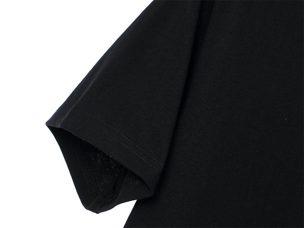 Moncler T-Shirt Without Collar 'Black' Banlieue91