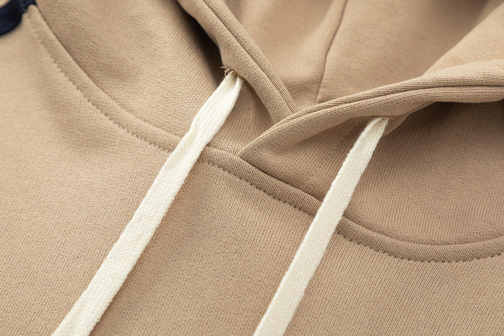 GUCCI Stripe-detail Gg Hoodie In Paste Banlieue91