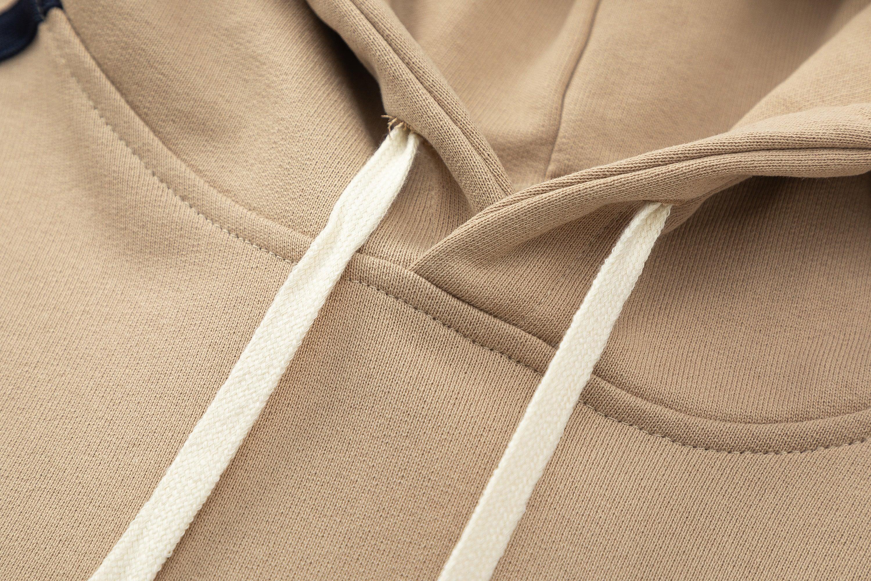 GUCCI Stripe-detail Gg Hoodie In Paste Banlieue91
